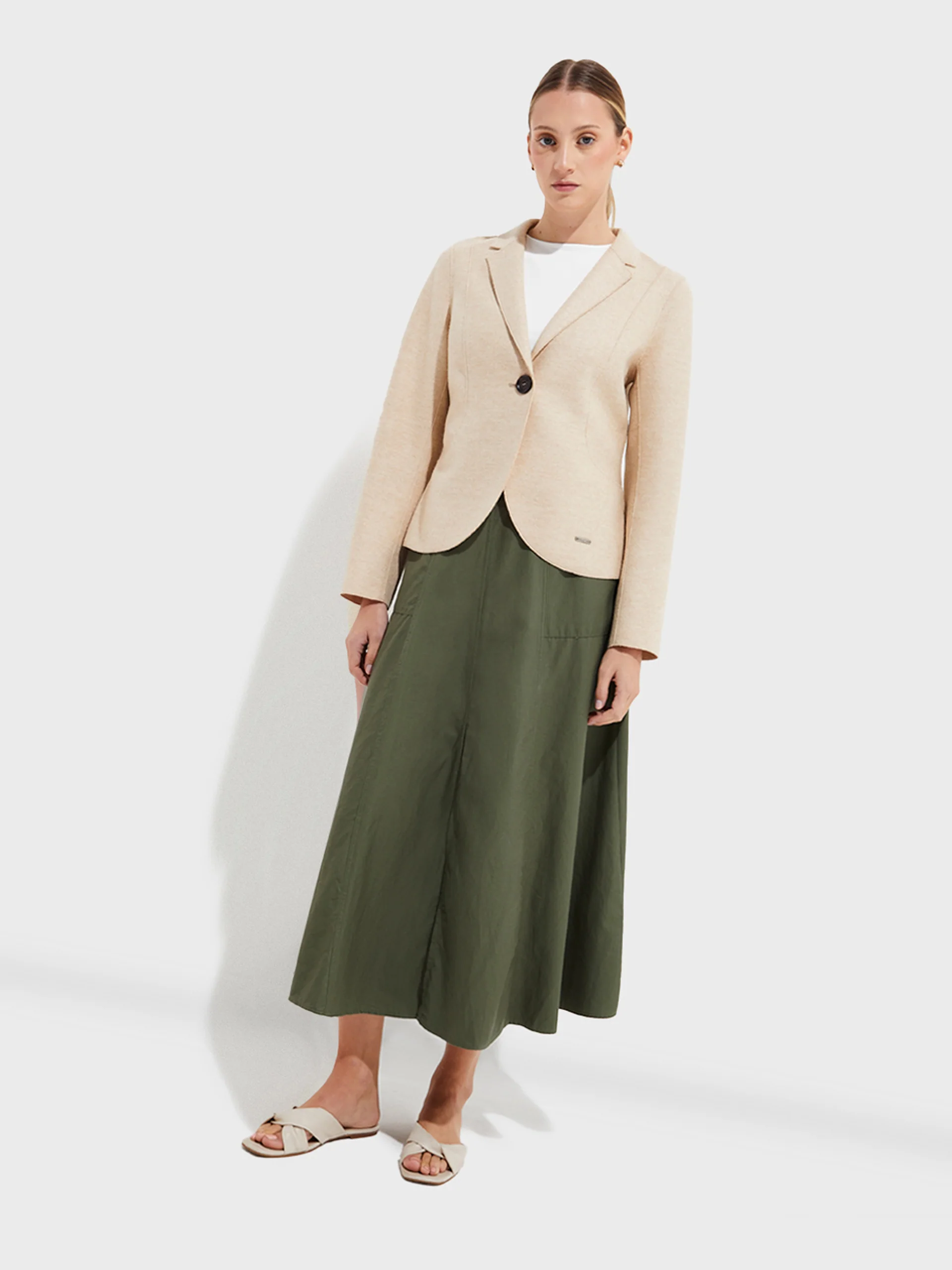 Yzigoing Alpaca And Wool Color Beige - Image 4
