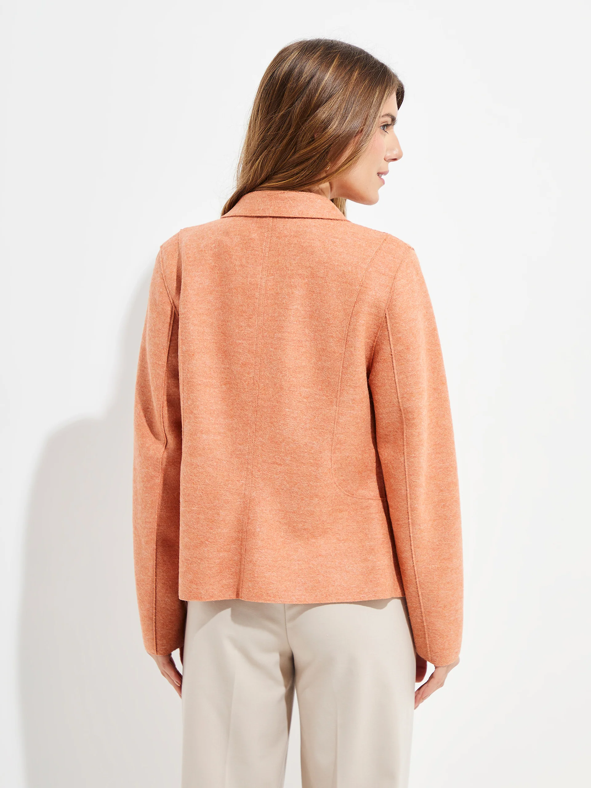 Yzigoing Alpaca And Wool Color Orange - Image 3
