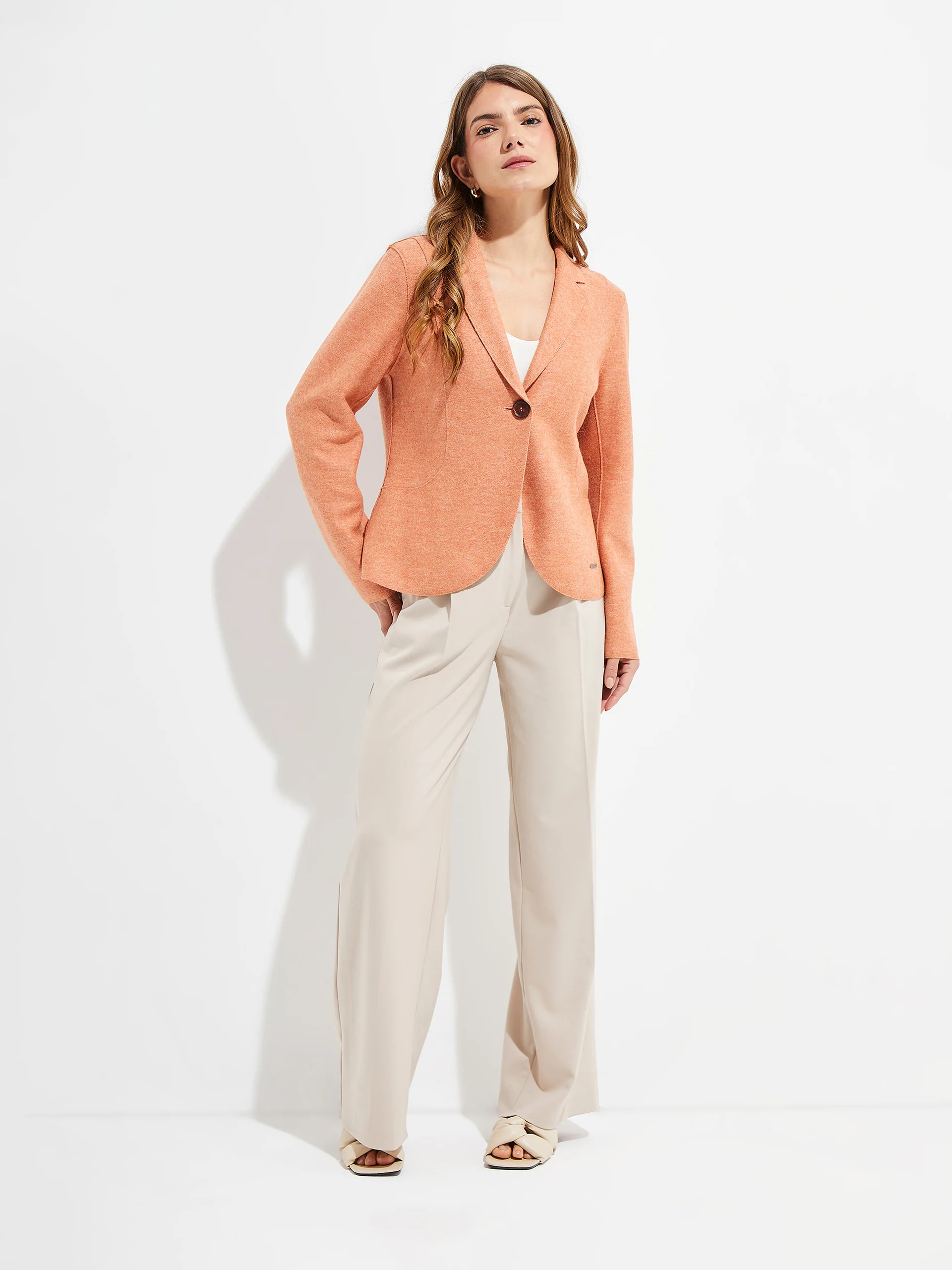 Yzigoing Alpaca And Wool Color Orange - Image 4