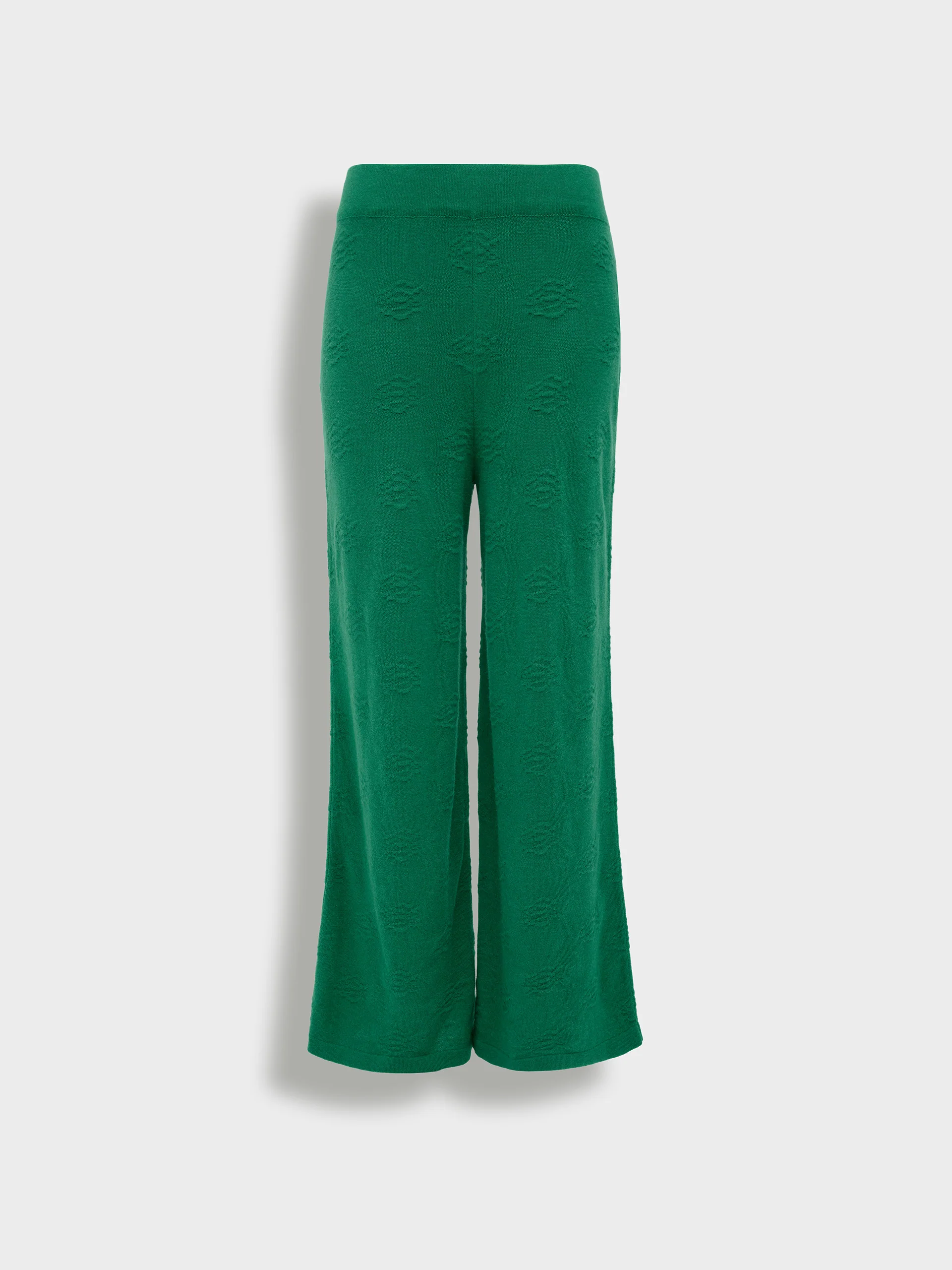 Zabeth Pants Pant Cotton Color Green