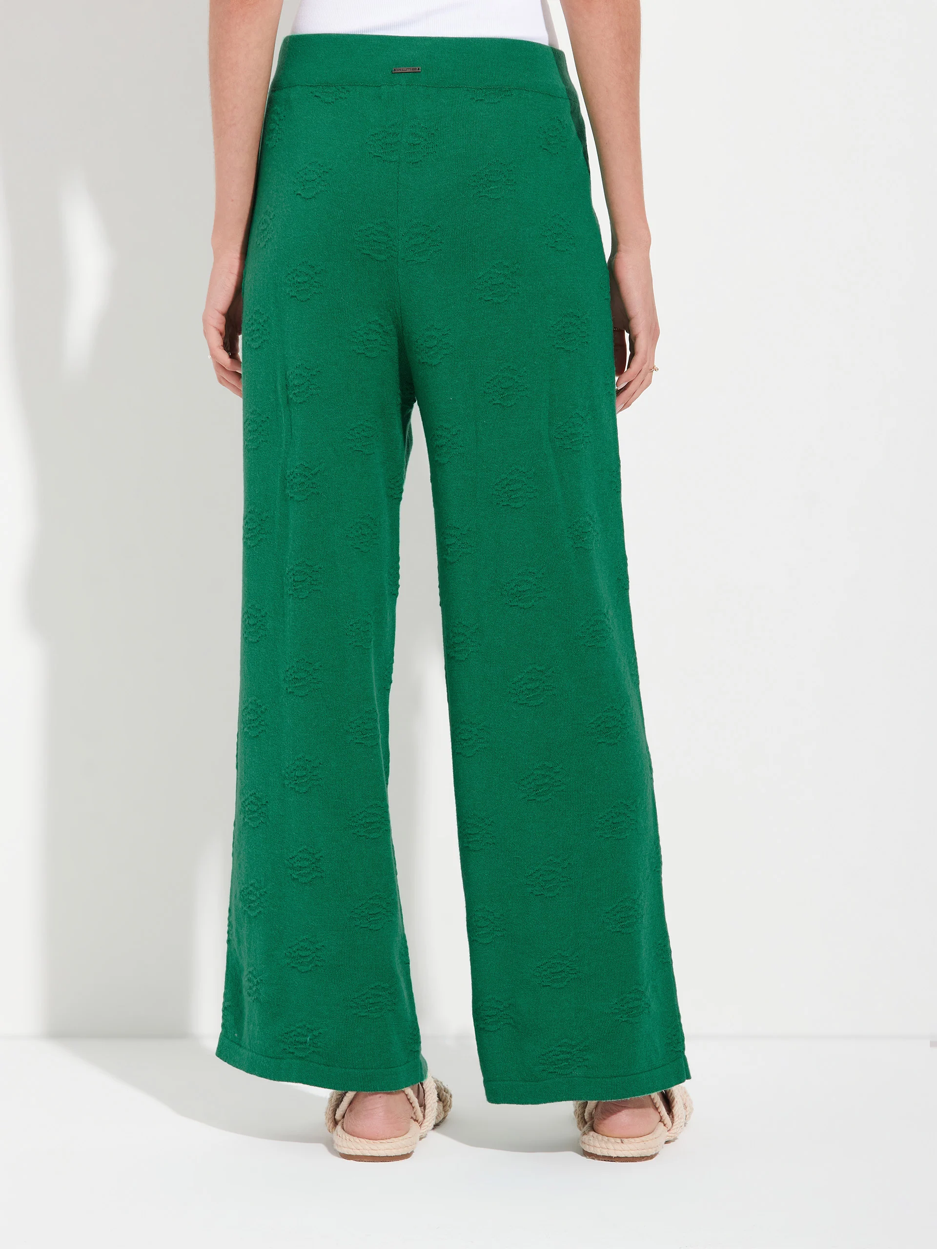 Zabeth Pants Pant Cotton Color Green - Image 3