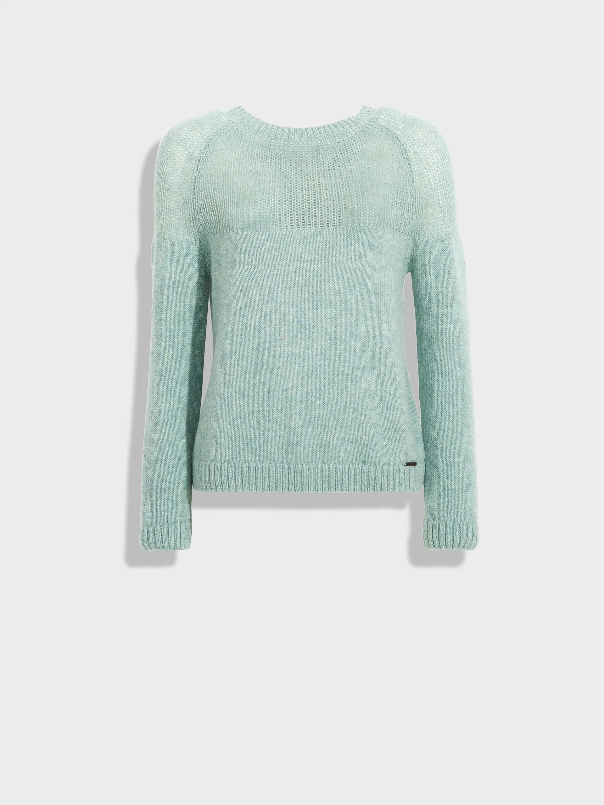Zabine Cardigan Baby Alpaca Color Ligth Blue