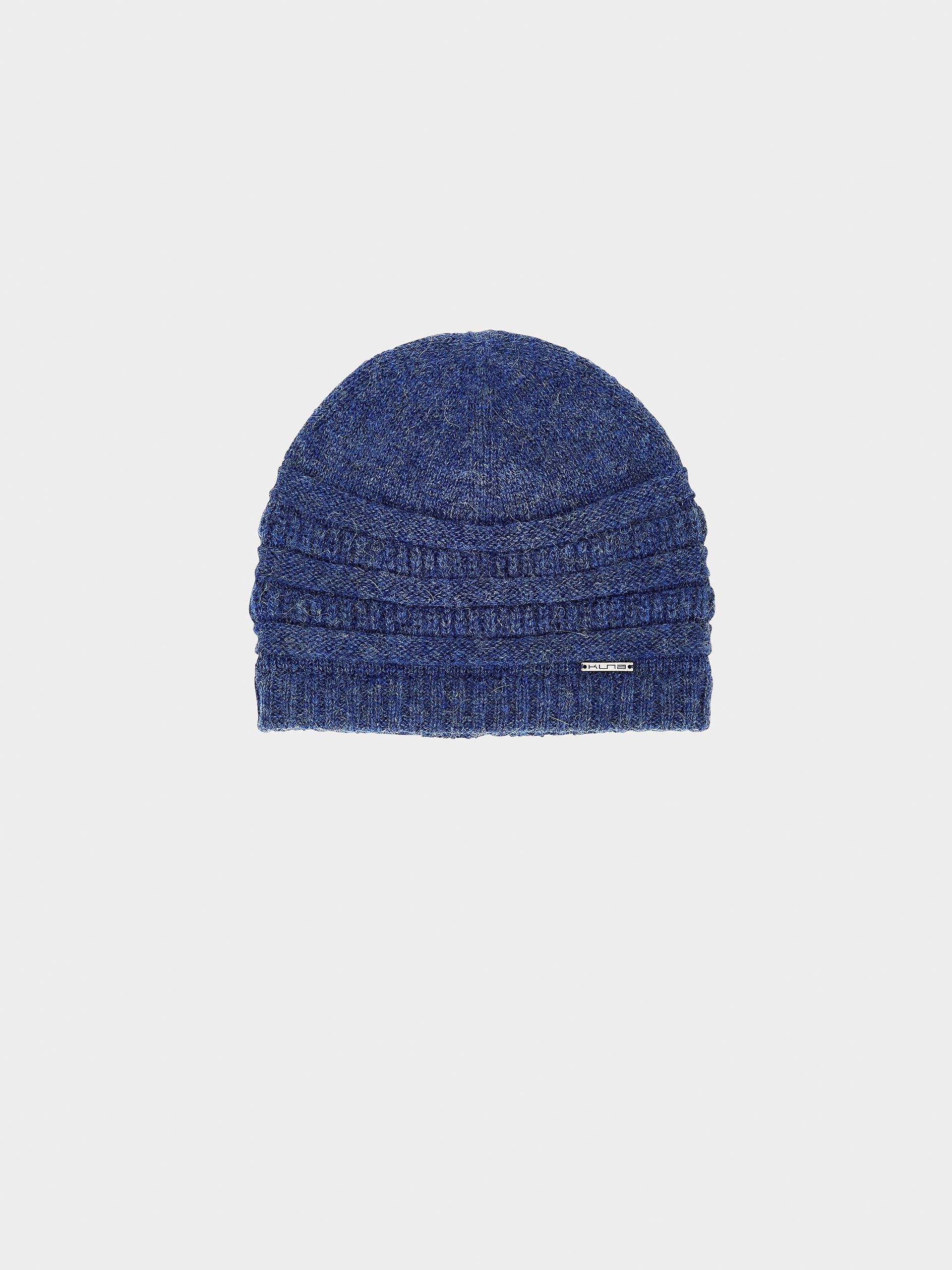 Zada Hat Baby Alpaca Color Blue - Image 2