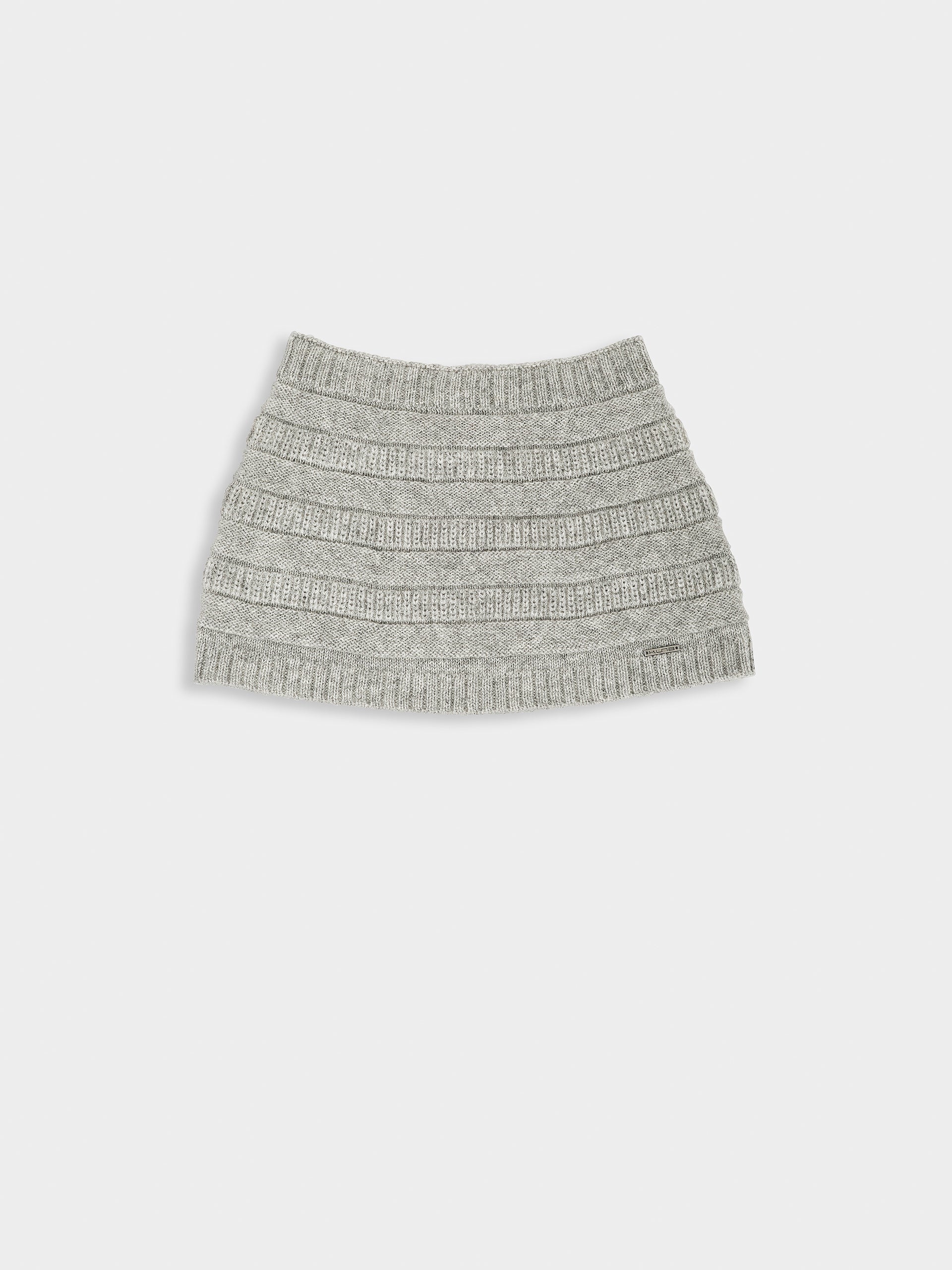 Zada Scarf Baby Alpaca Color Grey - Image 2