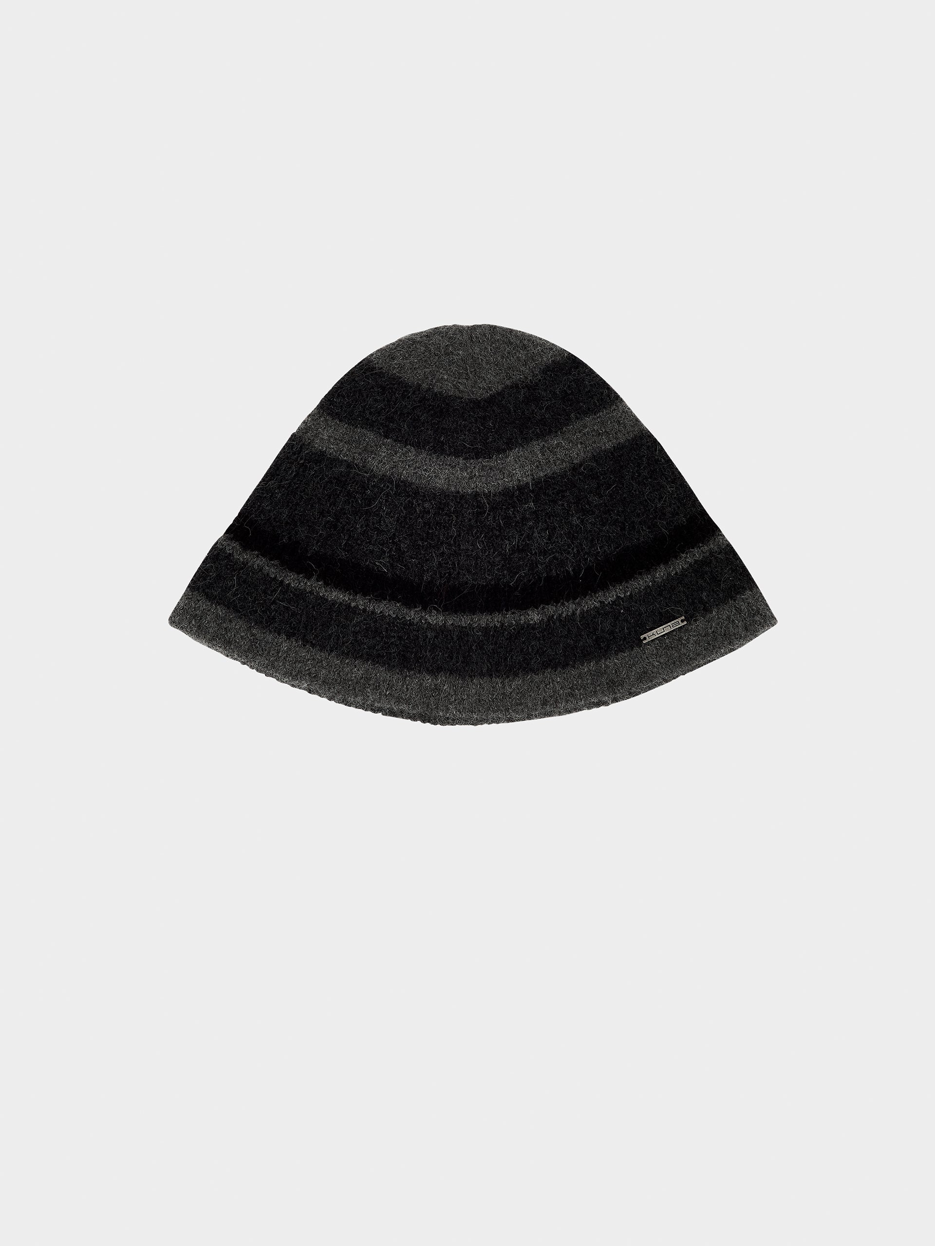 Zadiel Hat Baby Alpaca Color Grey - Image 2