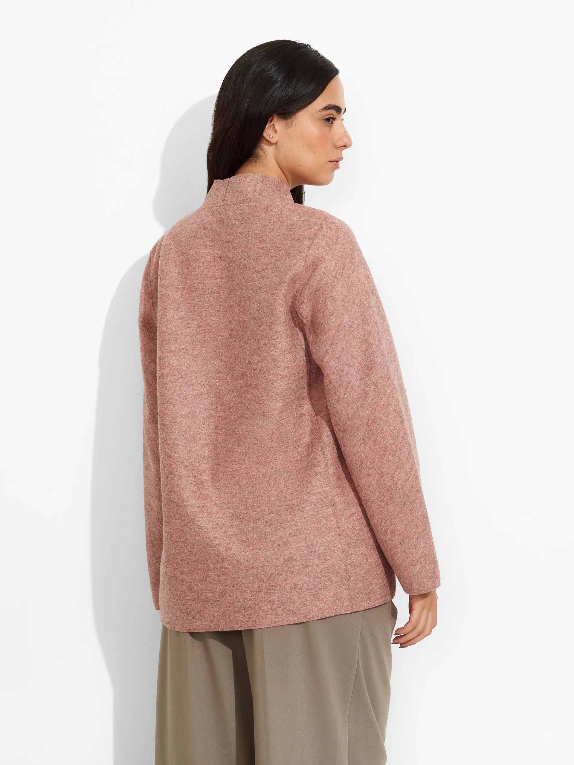 Zadig Alpaca Color Pink - Image 3