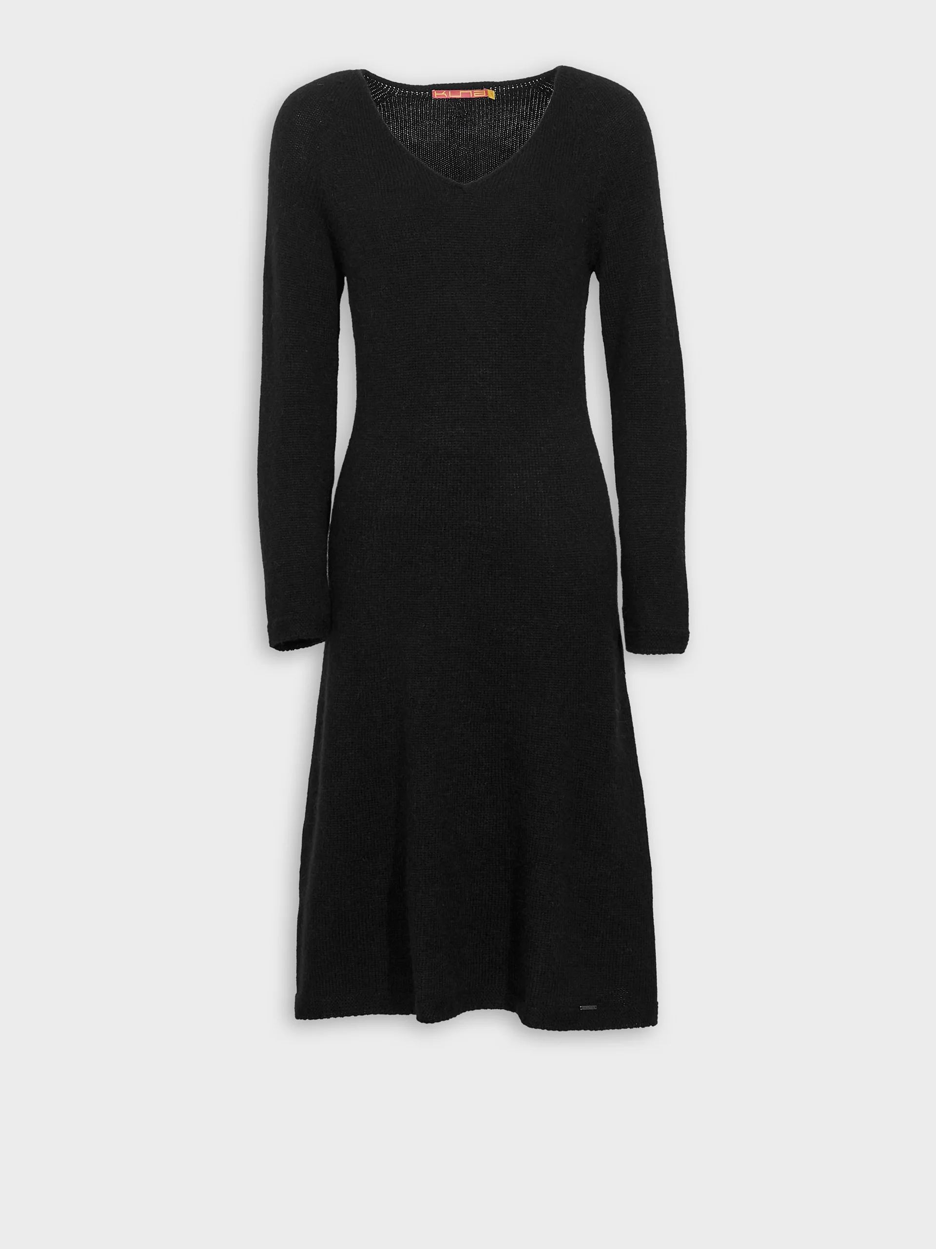 Zafina Dress Baby Alpaca Color Black