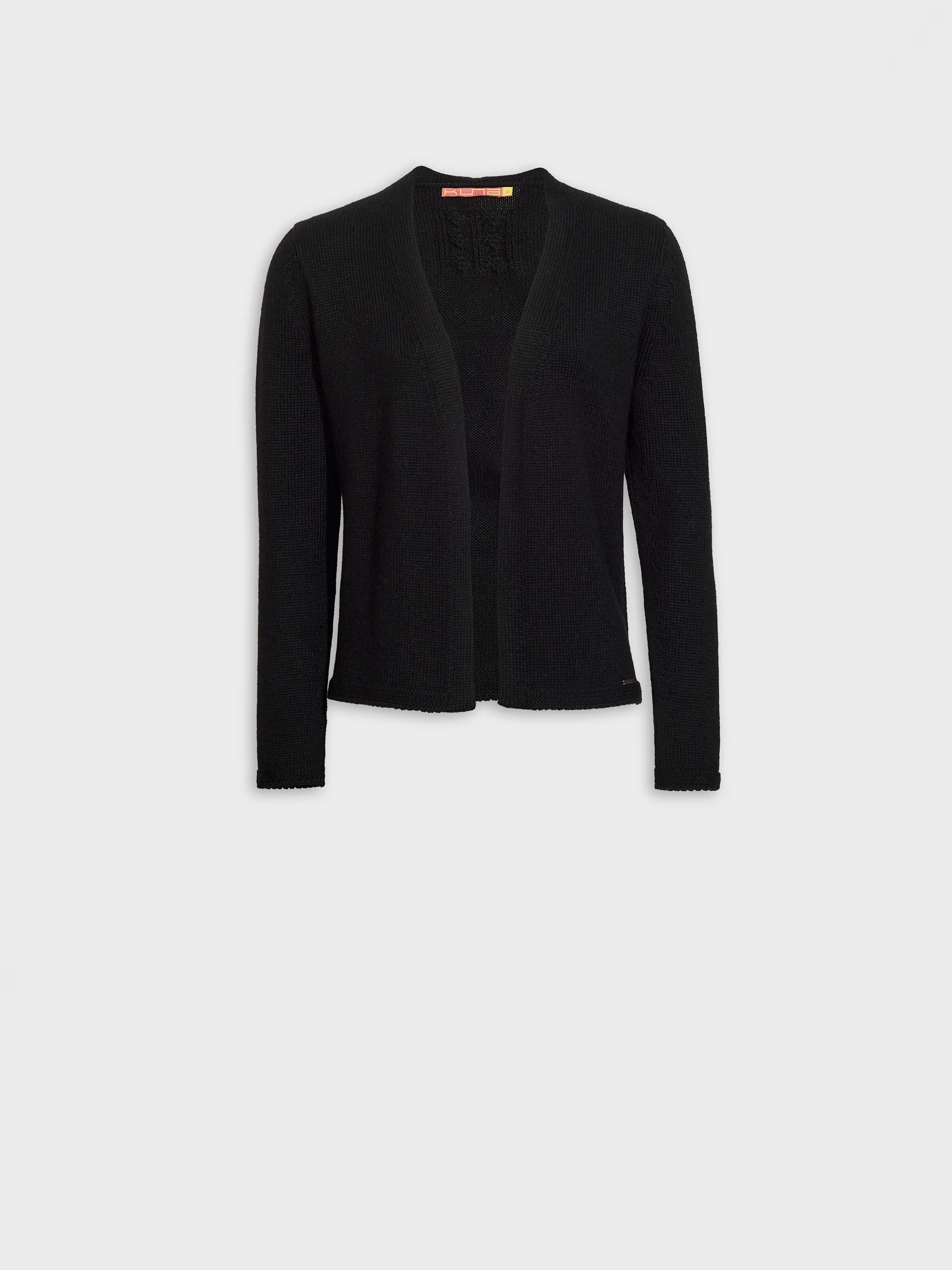 Zafiro Cardigan Baby Alpaca Color Black