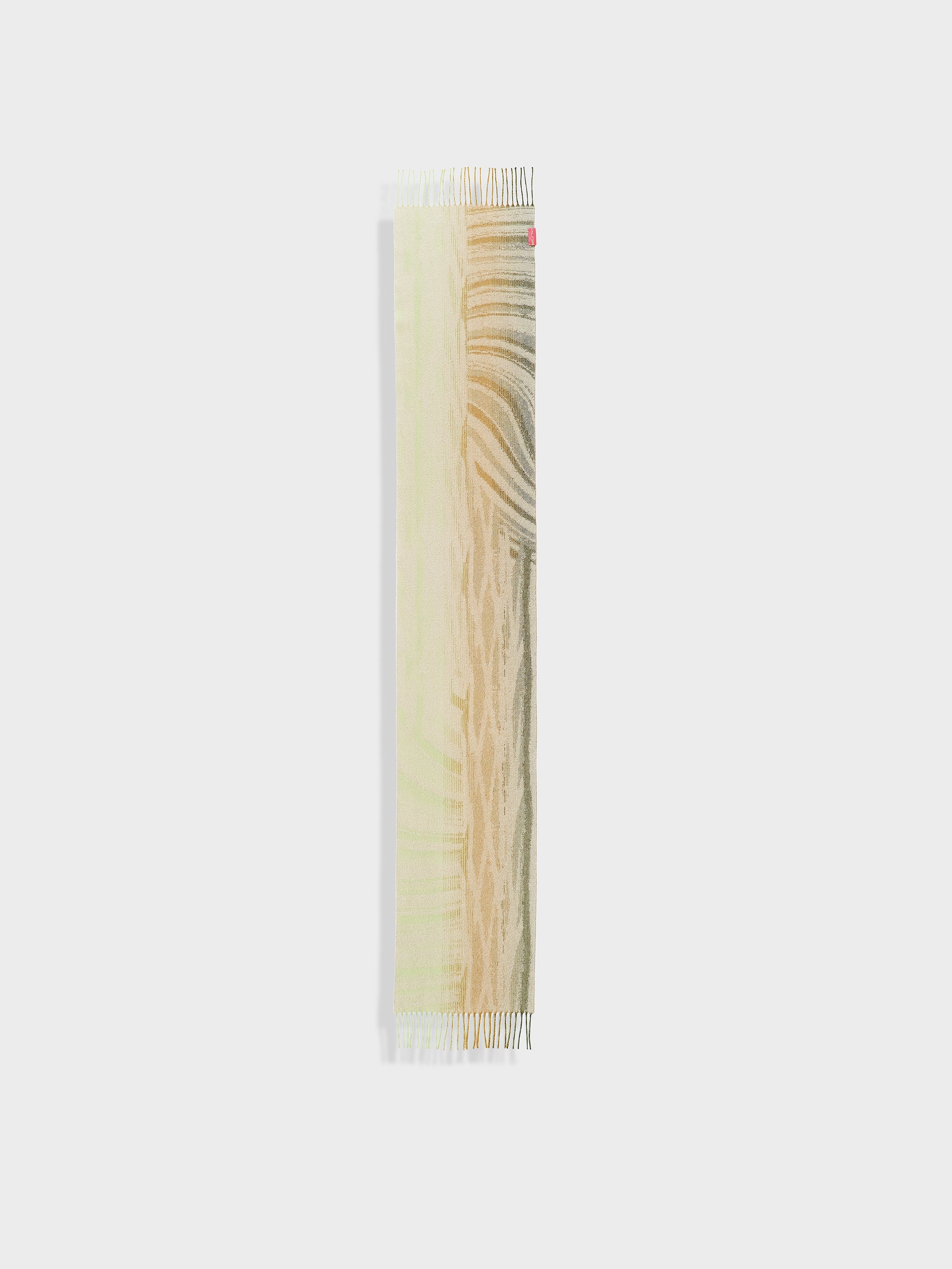 Zagoni Scarf Baby Alpaca Color Green - Image 6