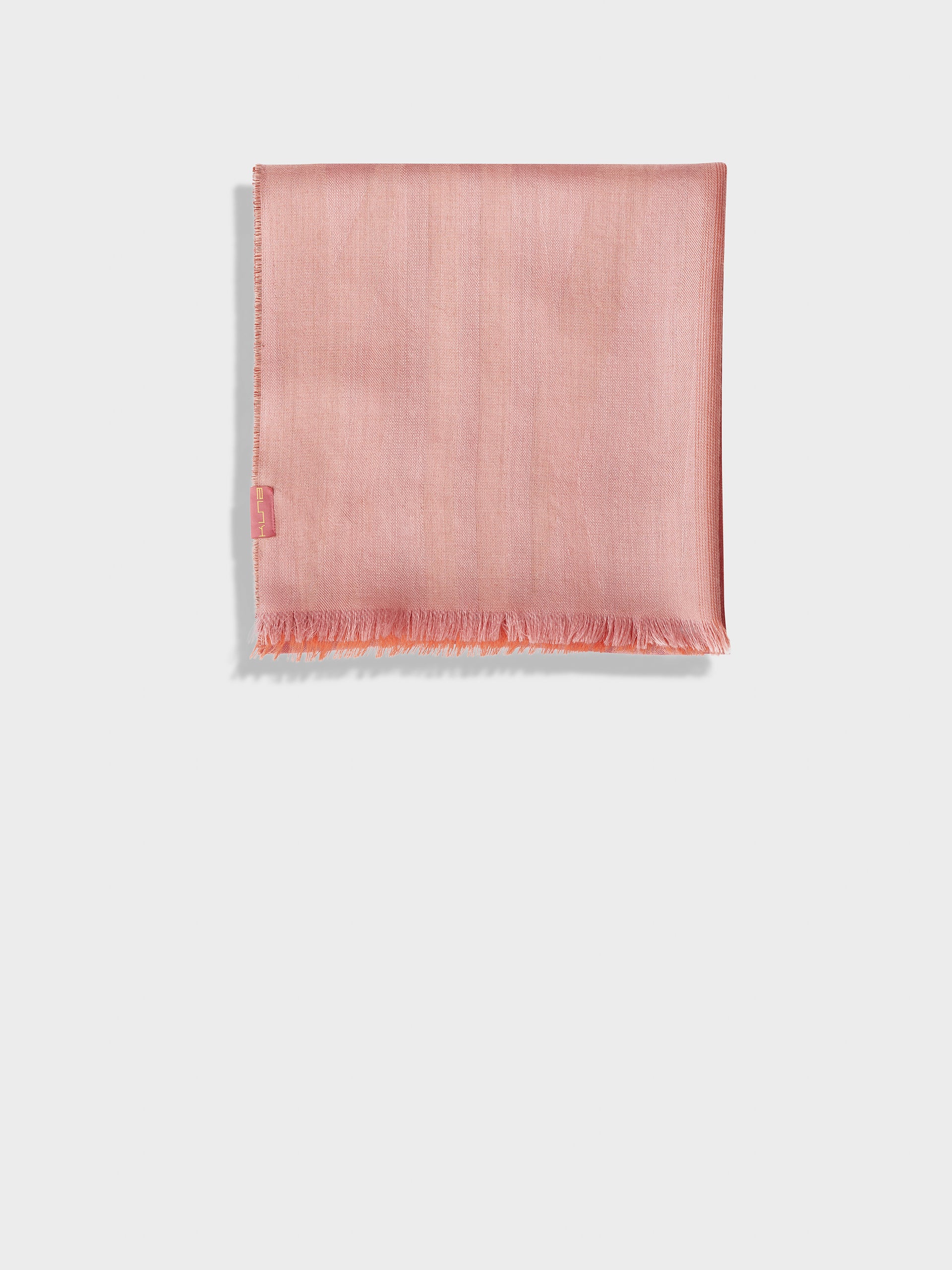 Zakiri Shawl Baby Alpaca Color Pink - Image 2