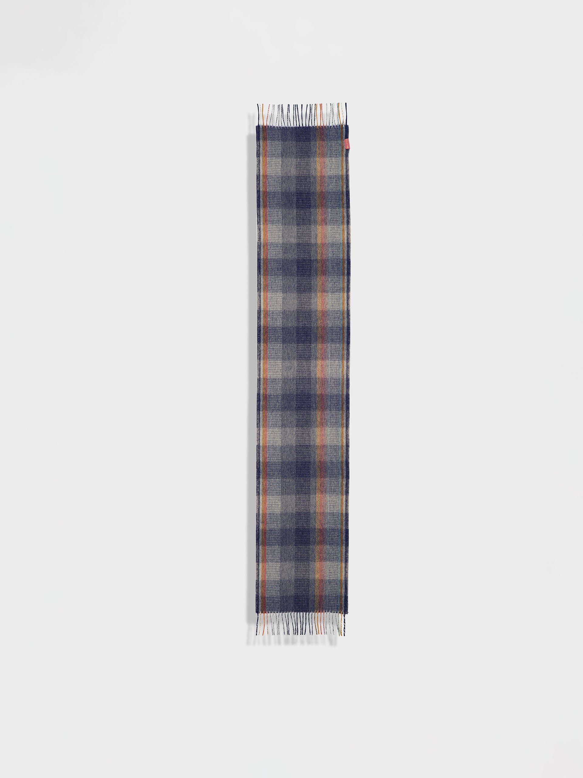 Zamery Scarf Baby Alpaca Color Blue - Image 6