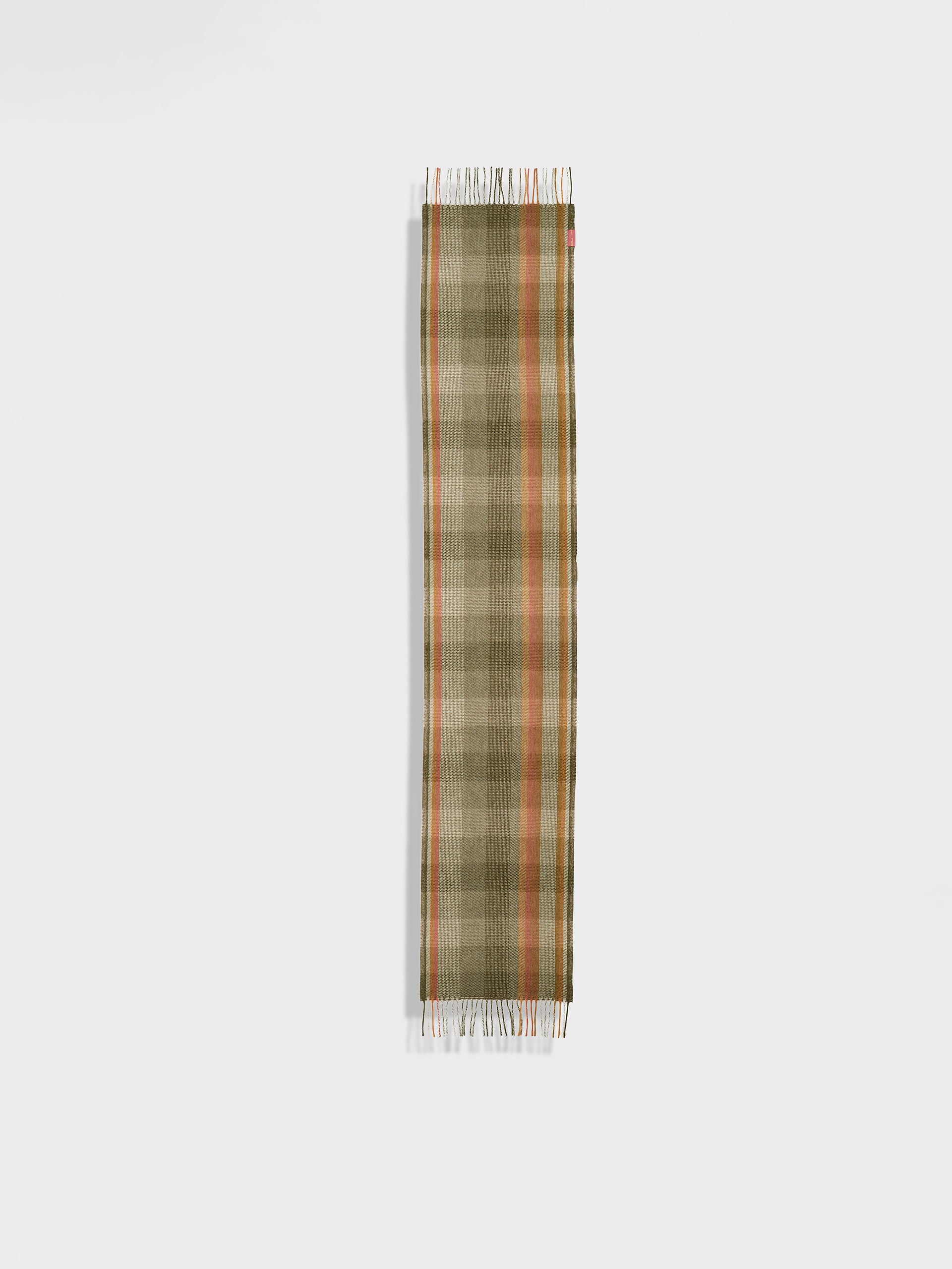Zamery Scarf Baby Alpaca Color Green - Image 6
