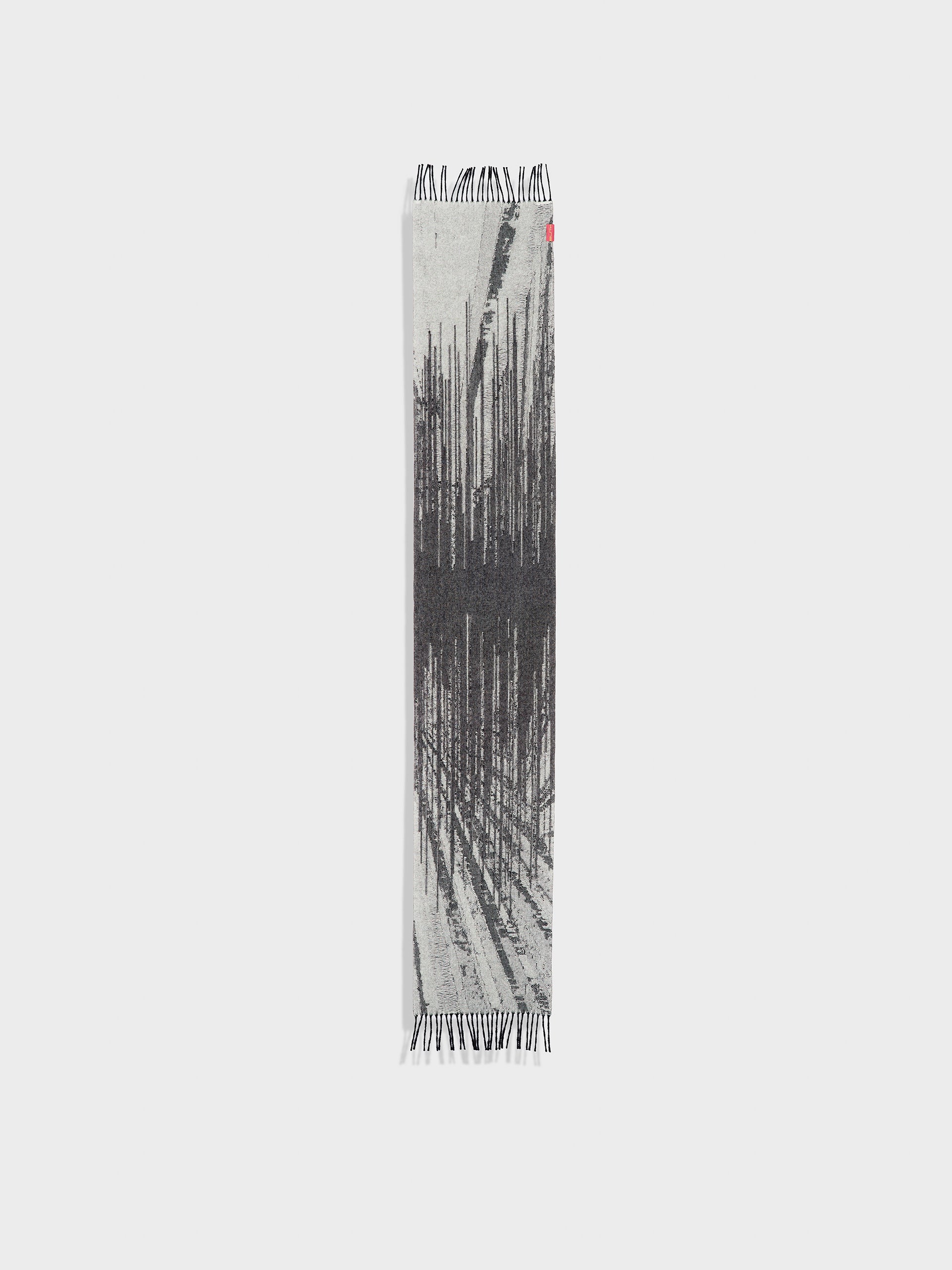 Zangay Scarf Baby Alpaca Color Black - Image 6