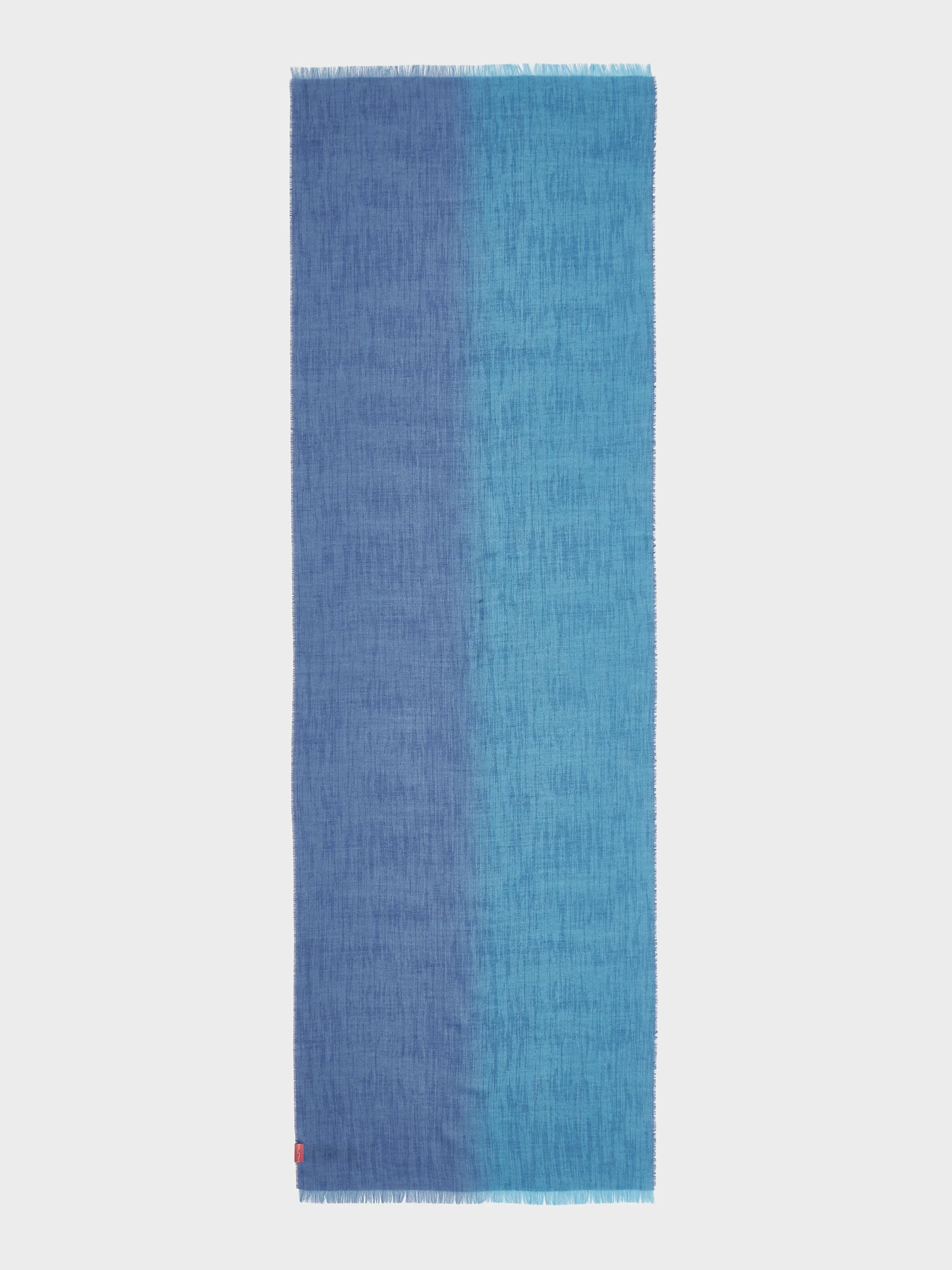 Zankov Shawl Baby Alpaca Color Blue - Image 4