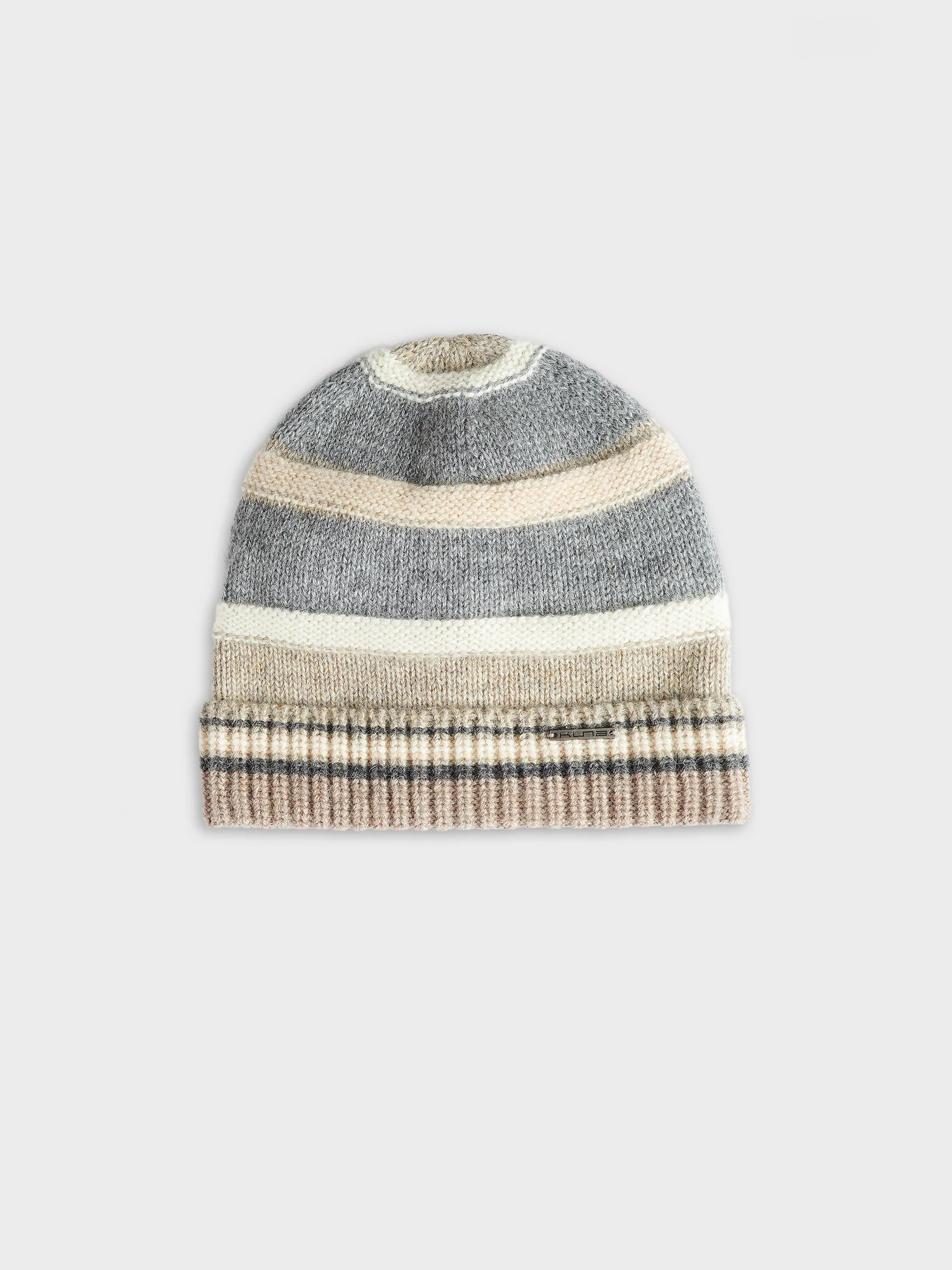 Zanni Hat Baby Alpaca Color Beige - Image 2
