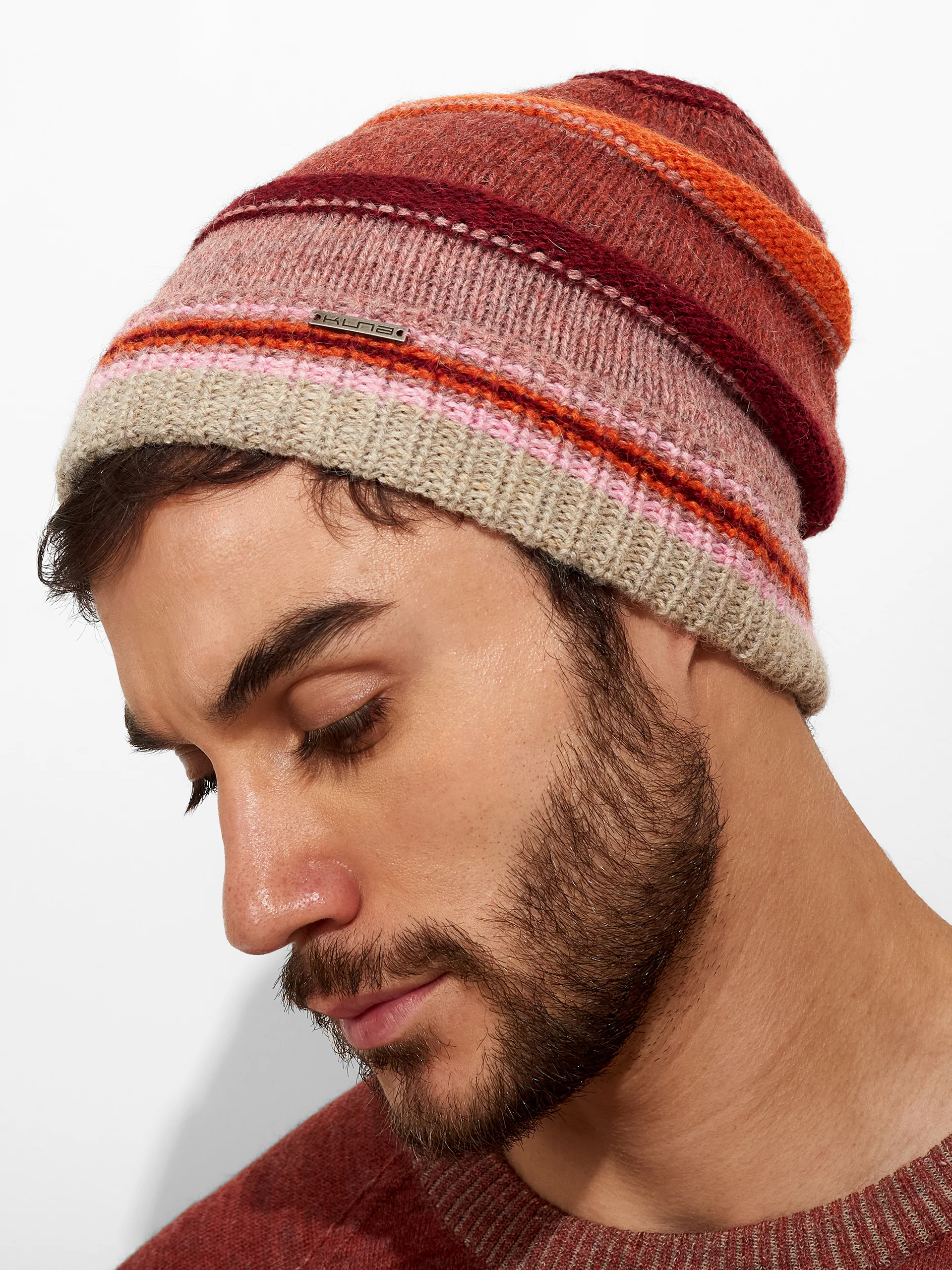Zanni Hat Baby Alpaca Color Pink - Image 5
