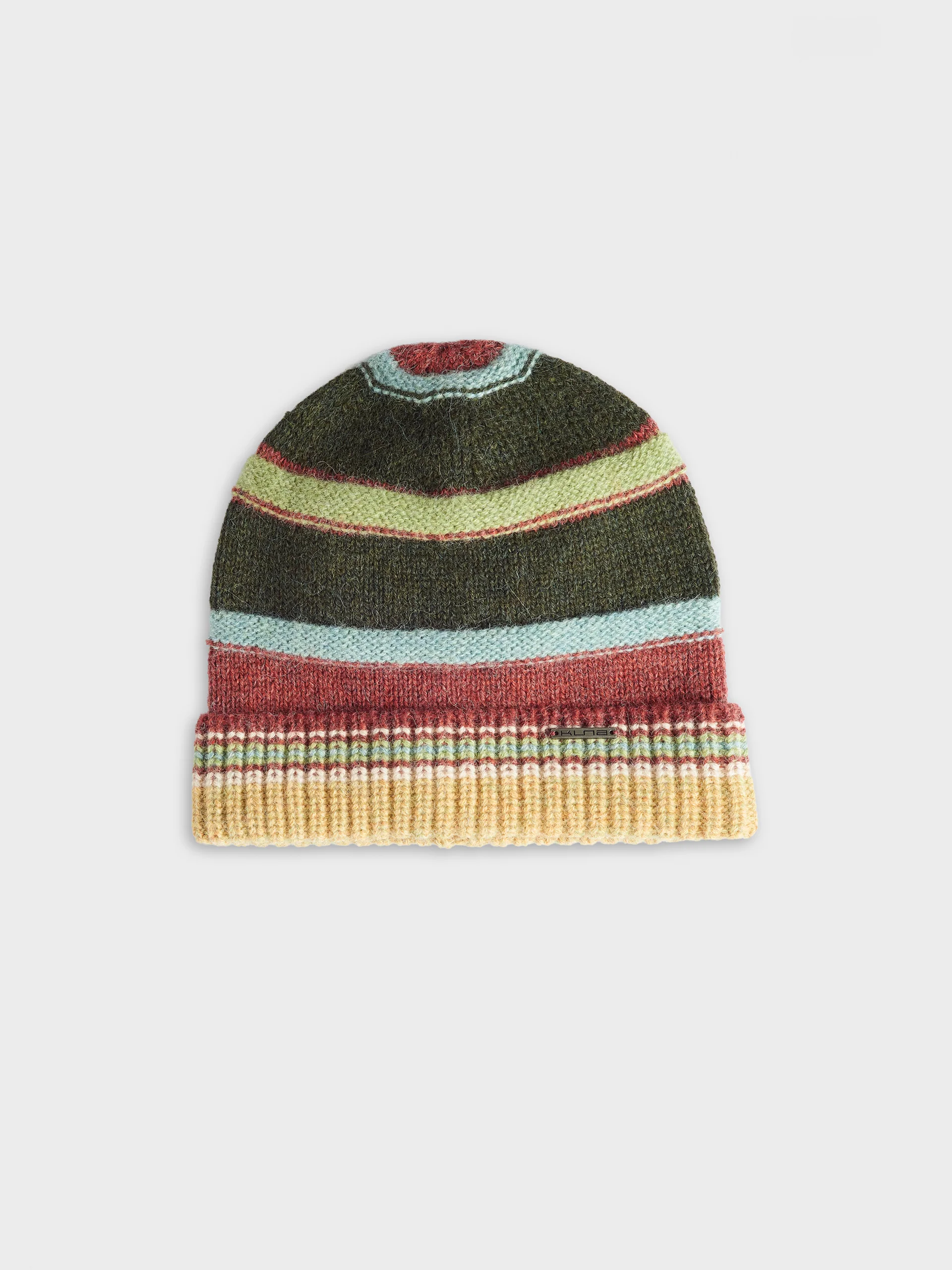 Zanni Hat Baby Alpaca Color Red - Image 2