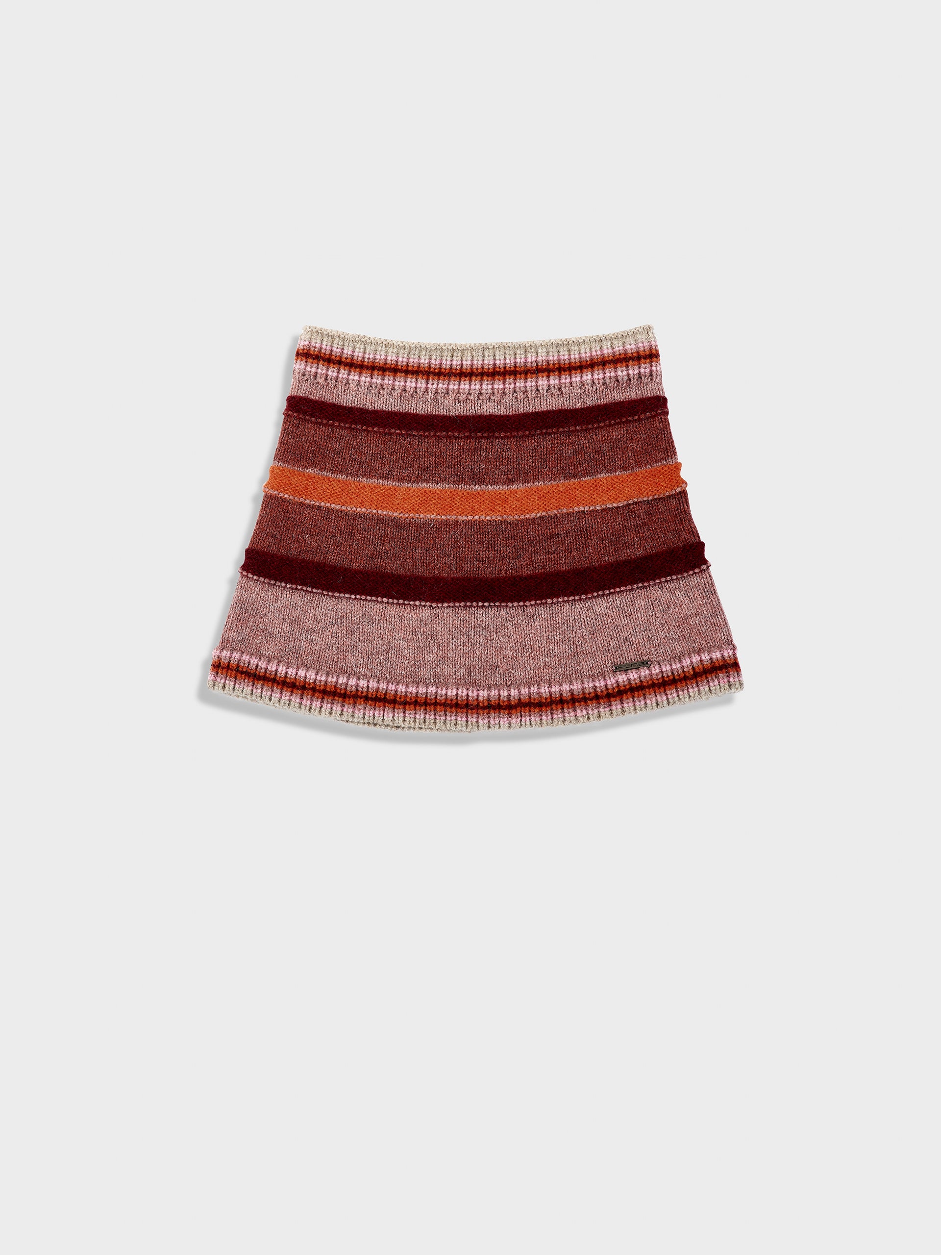 Zanni Scarf Baby Alpaca Color Pink - Image 2