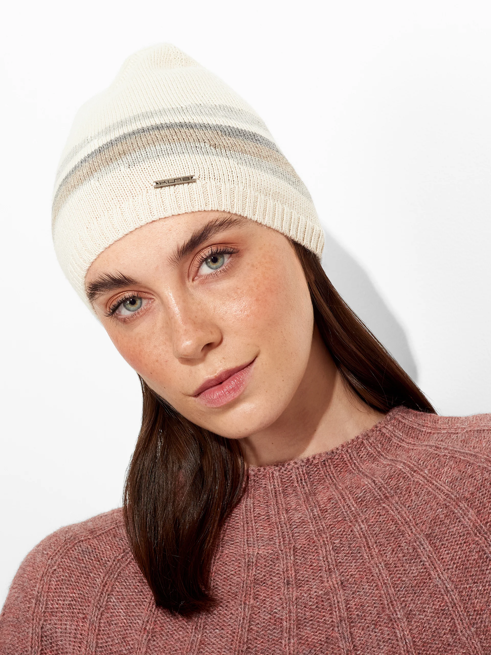 Zar Hat Baby Alpaca Color Beige - Image 3