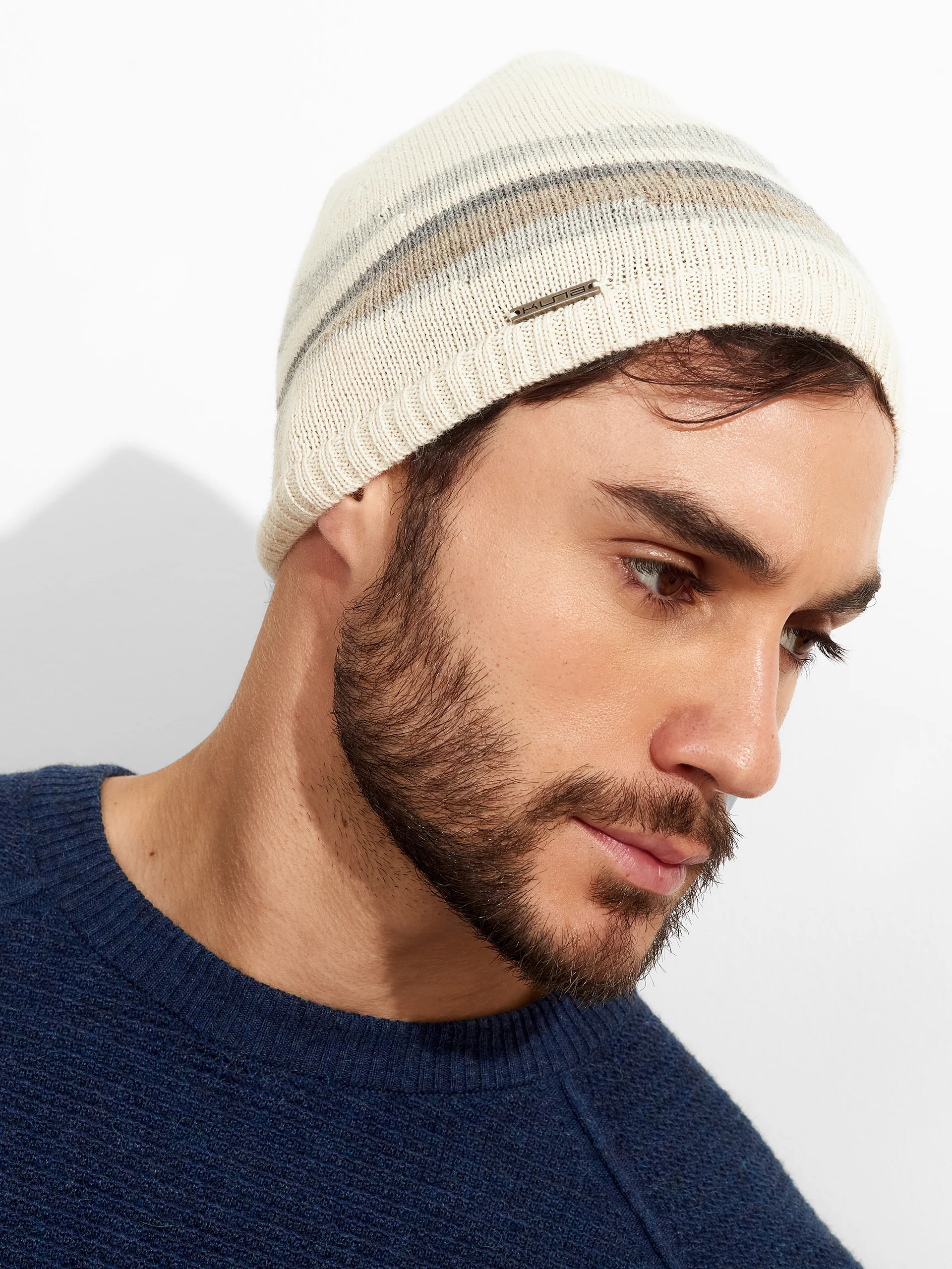 Zar Hat Baby Alpaca Color Beige - Image 5