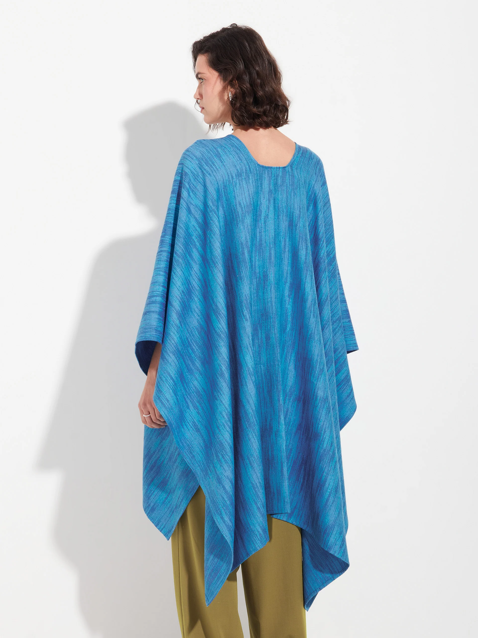 Zareli Cape Baby Alpaca Color Purple - Image 3