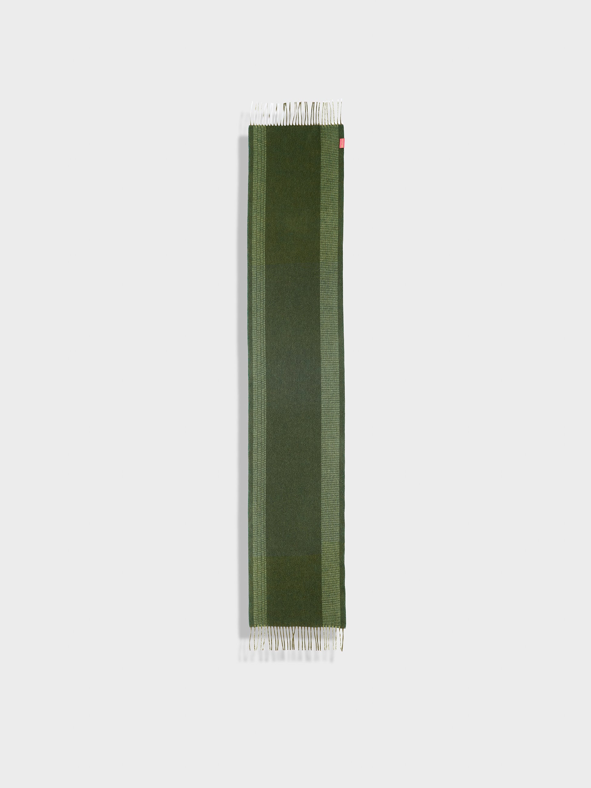 Zarick Scarf Baby Alpaca Color Green - Image 6