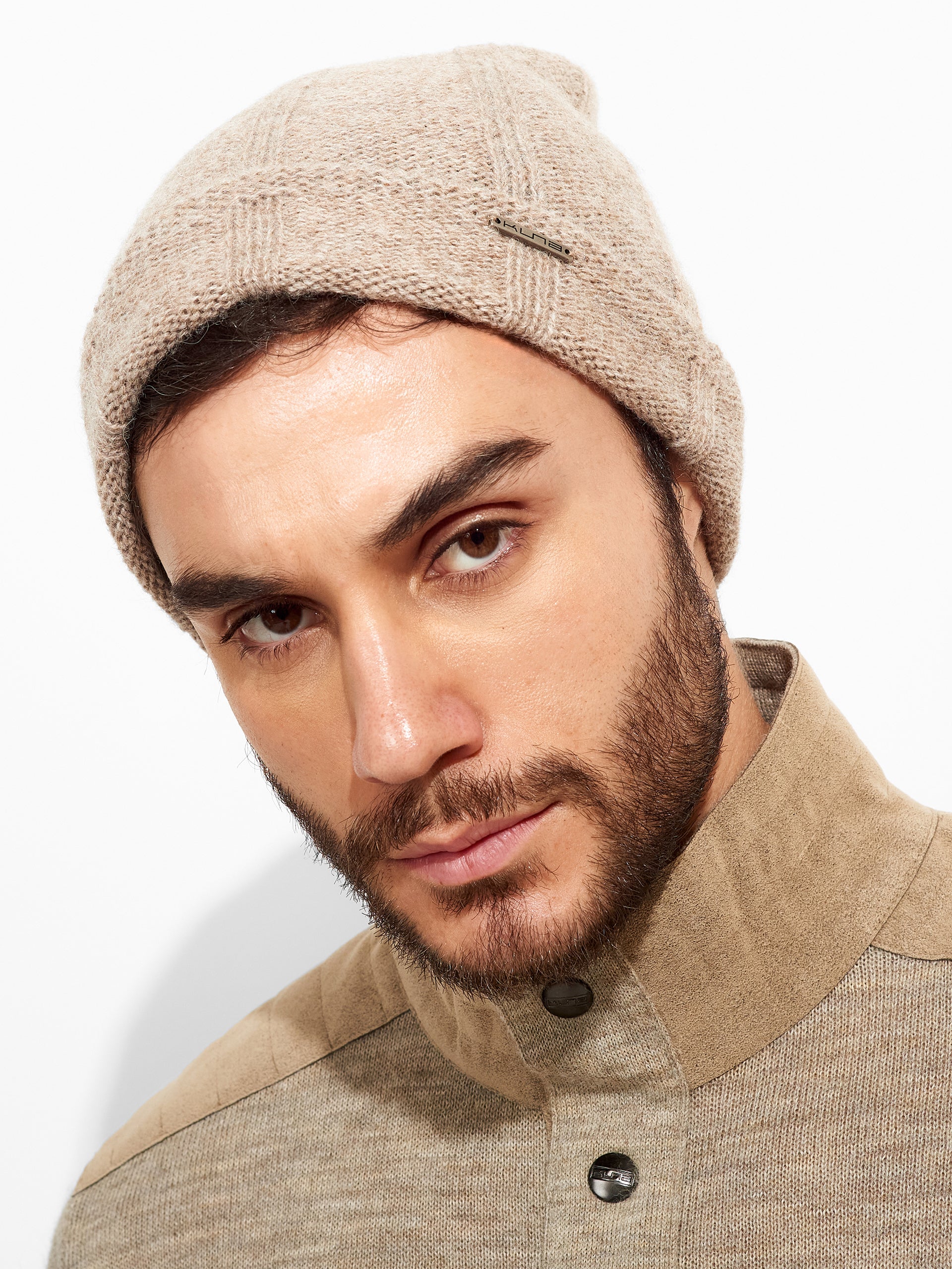 Zephir Hat Baby Alpaca Color Brown - Image 5