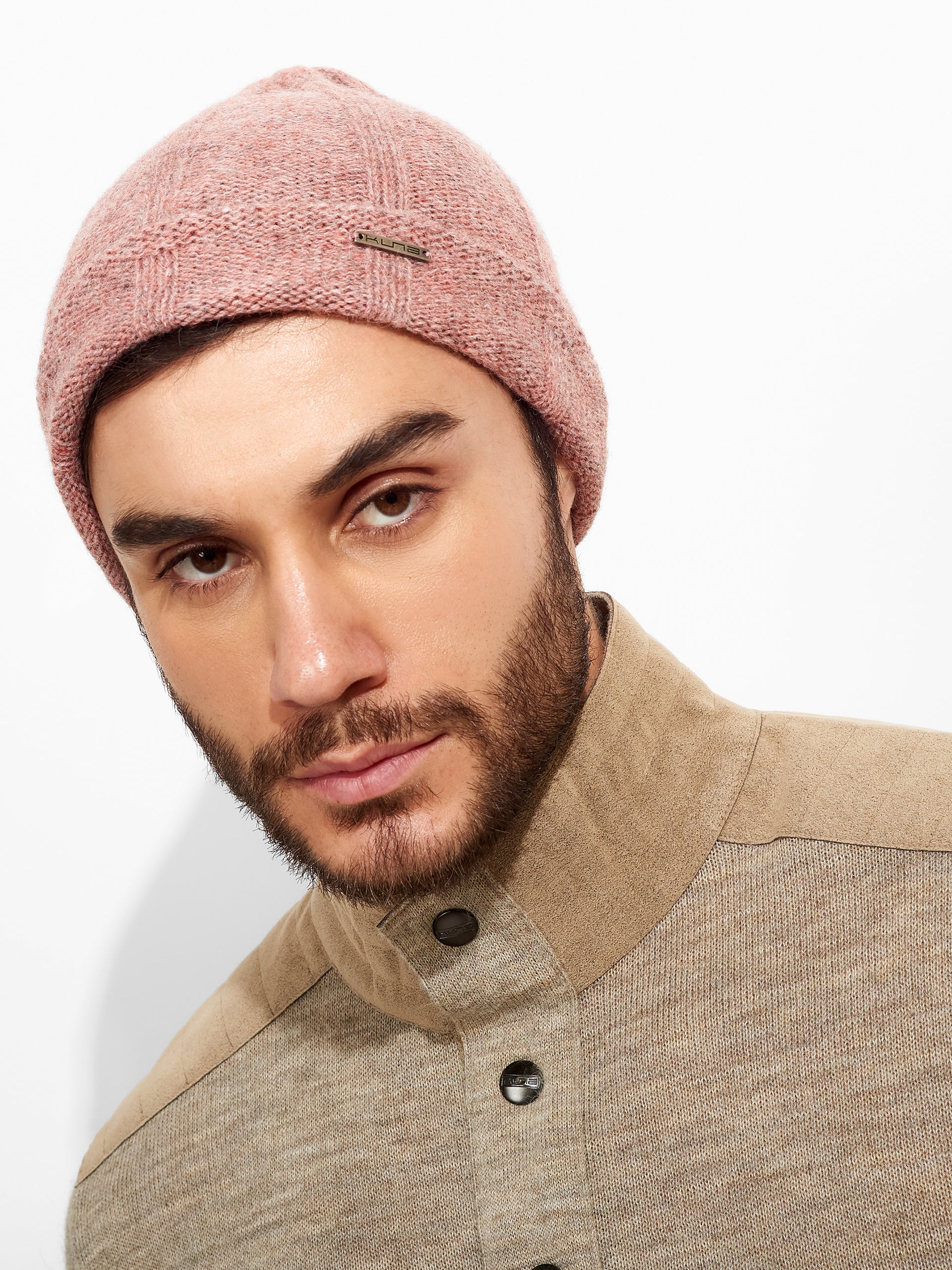Zephir Hat Baby Alpaca Color Pink - Image 5