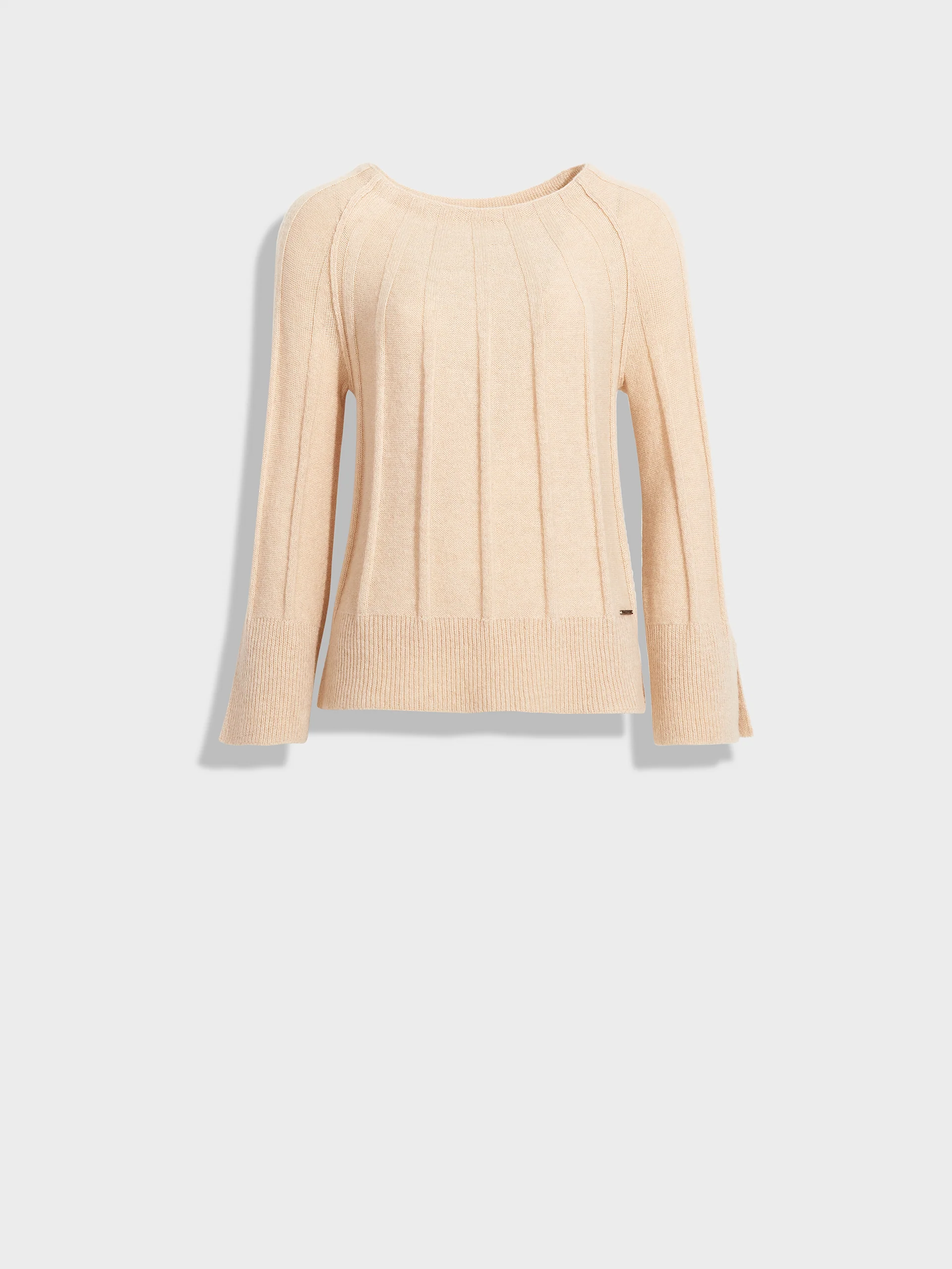 Zephir Sweater Baby Alpaca Color Beige