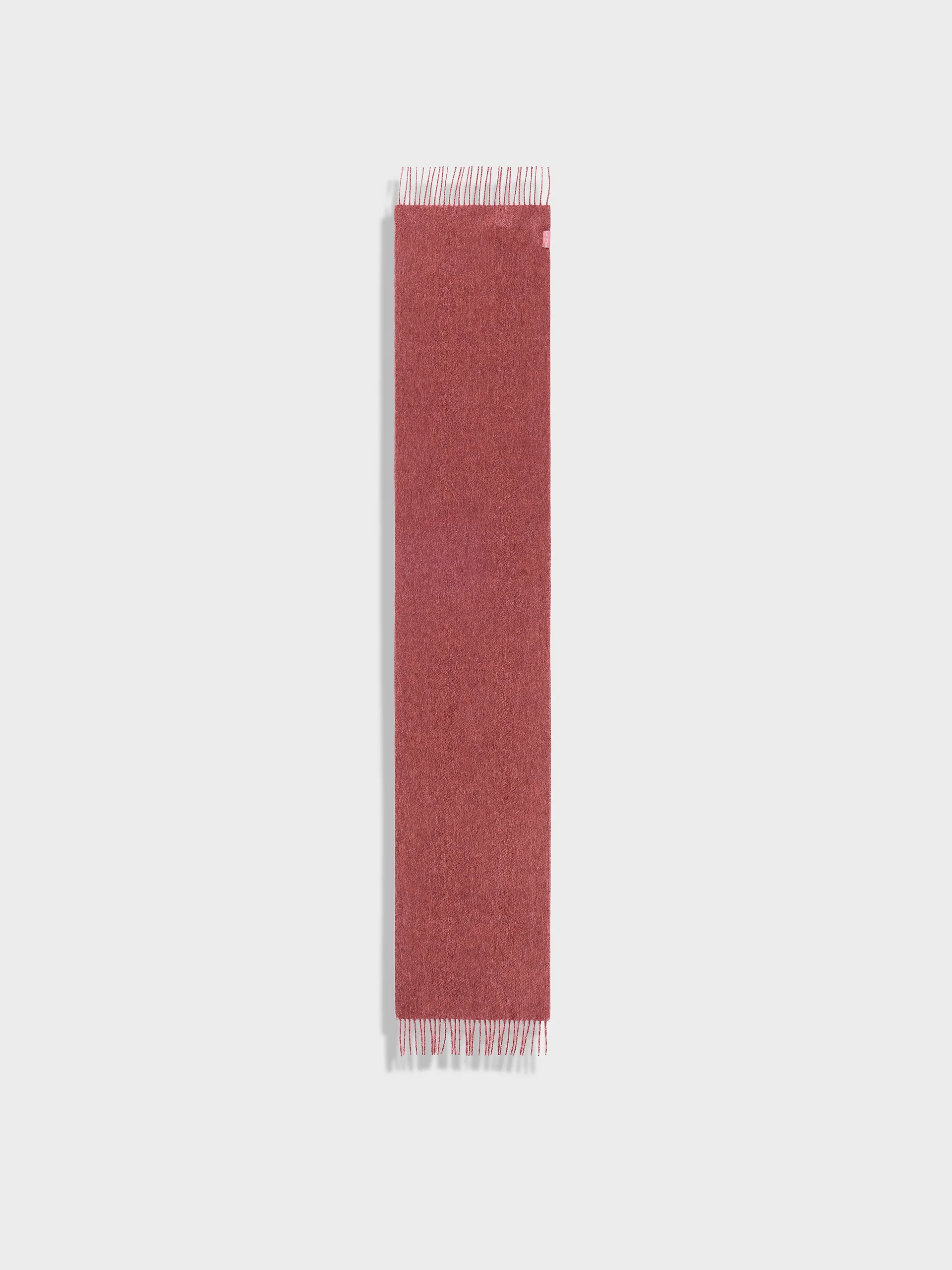 Zeta Scarf Baby Alpaca Color Red - Image 6