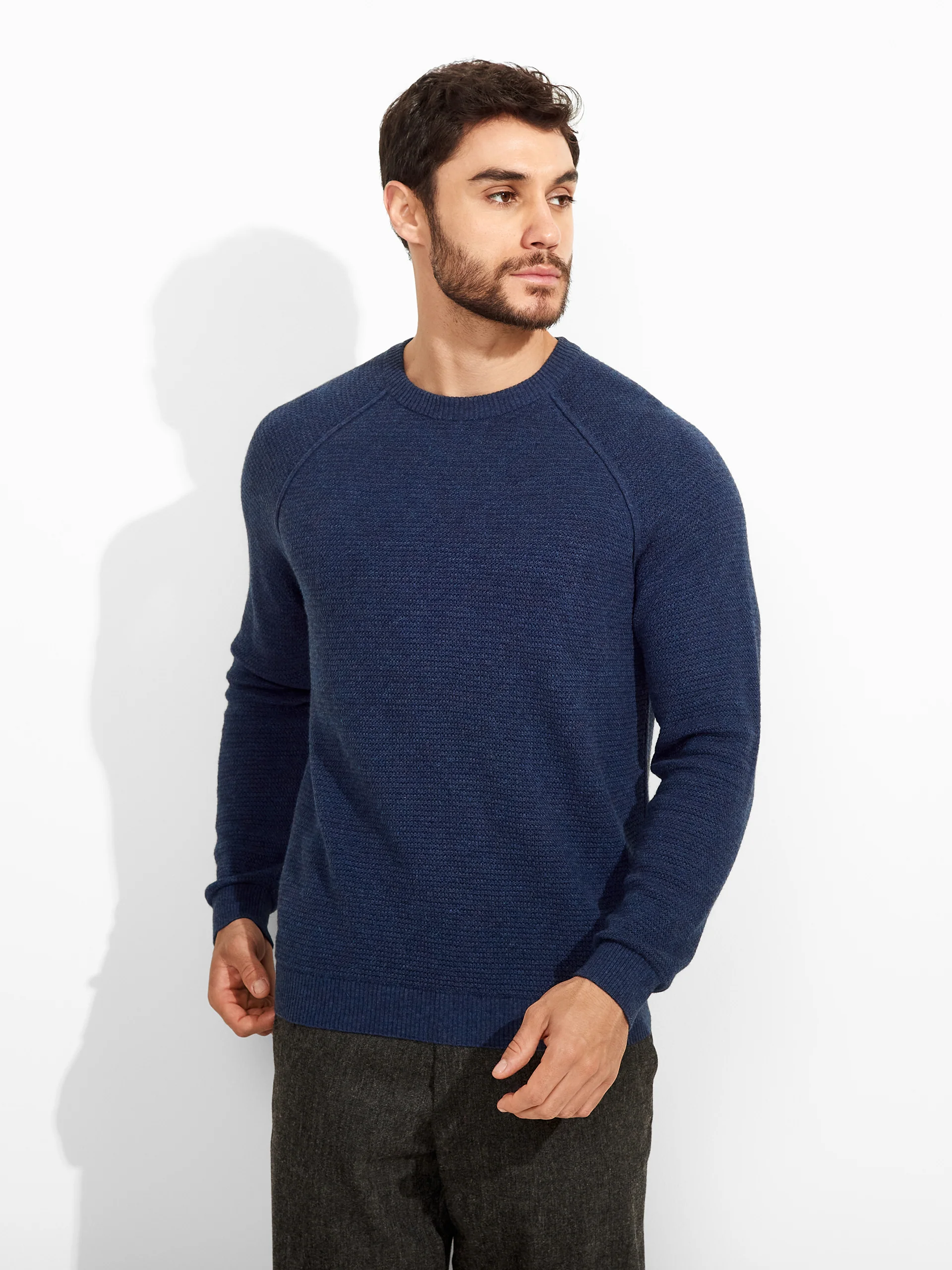 Zeus Sweater Cotton Color Blue - Image 2