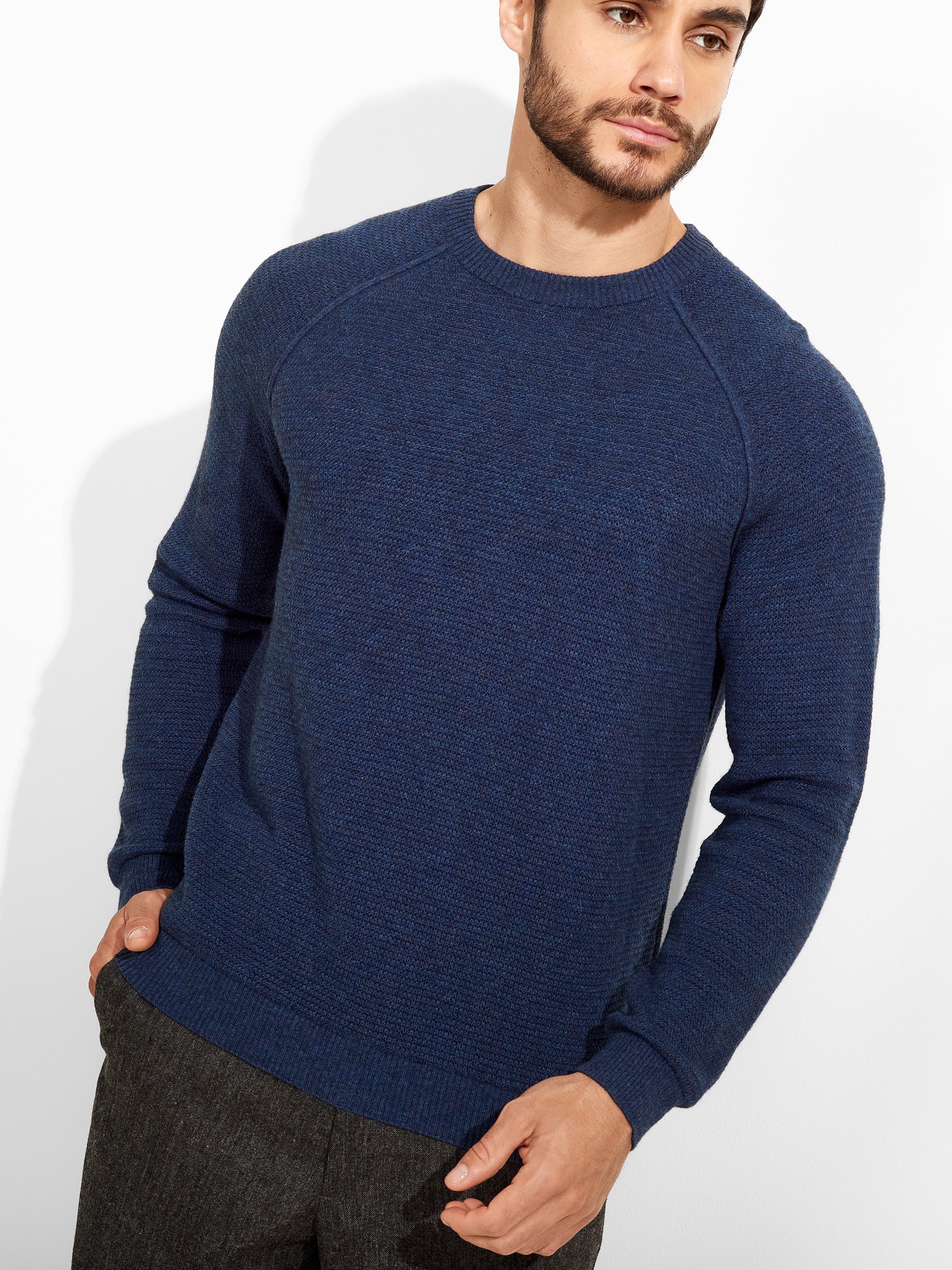 Zeus Sweater Cotton Color Blue - Image 5