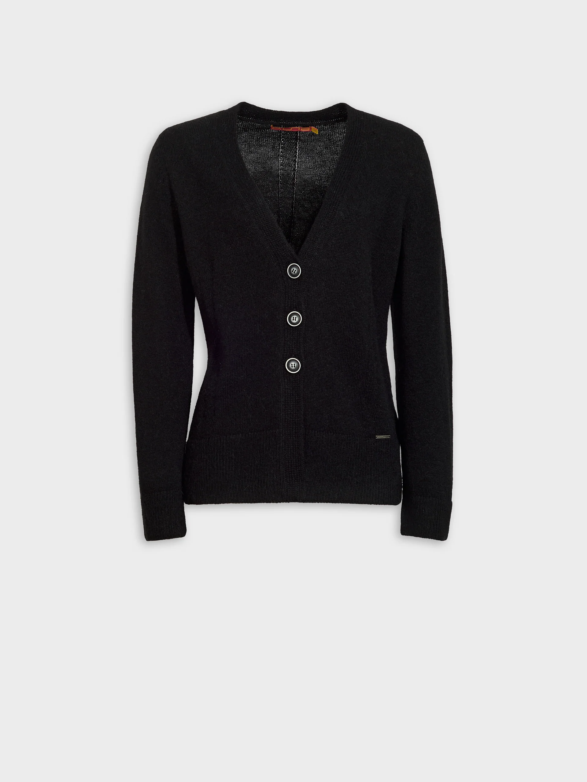 Zia Cardigan Baby Alpaca Color Black