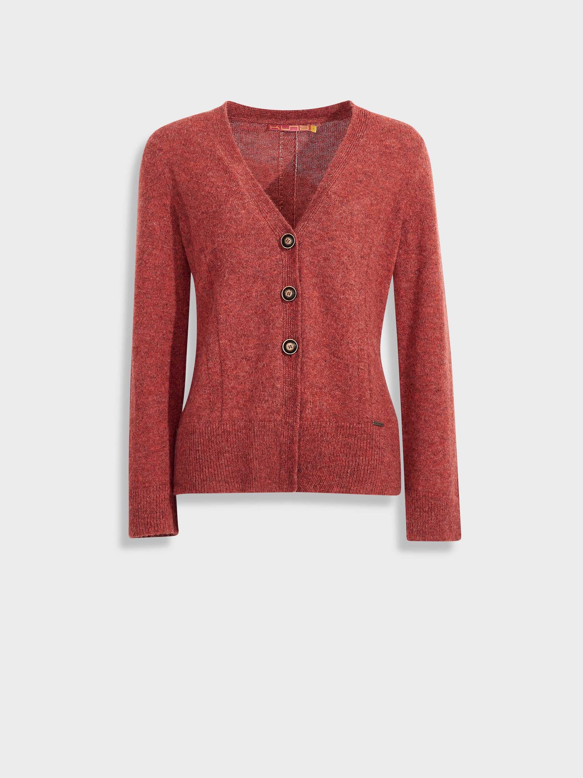 Zia Cardigan Baby Alpaca Color Red