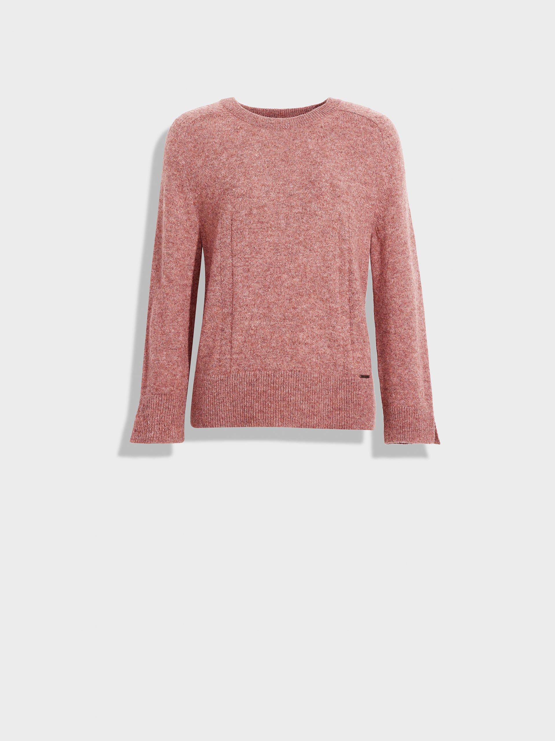 Zia Sweater Baby Alpaca Color Pink