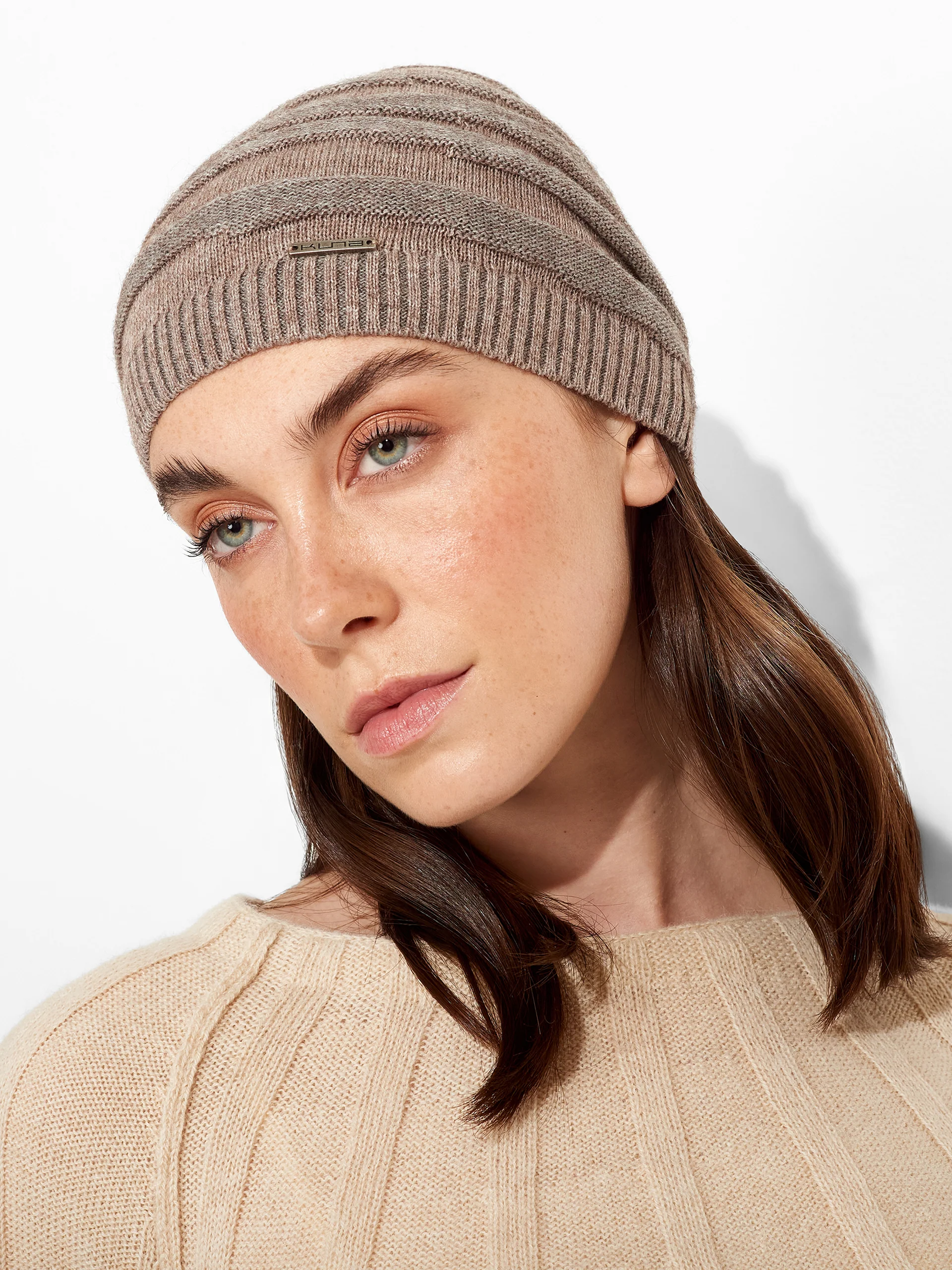 Zion Hat Cotton Color Grey - Image 3