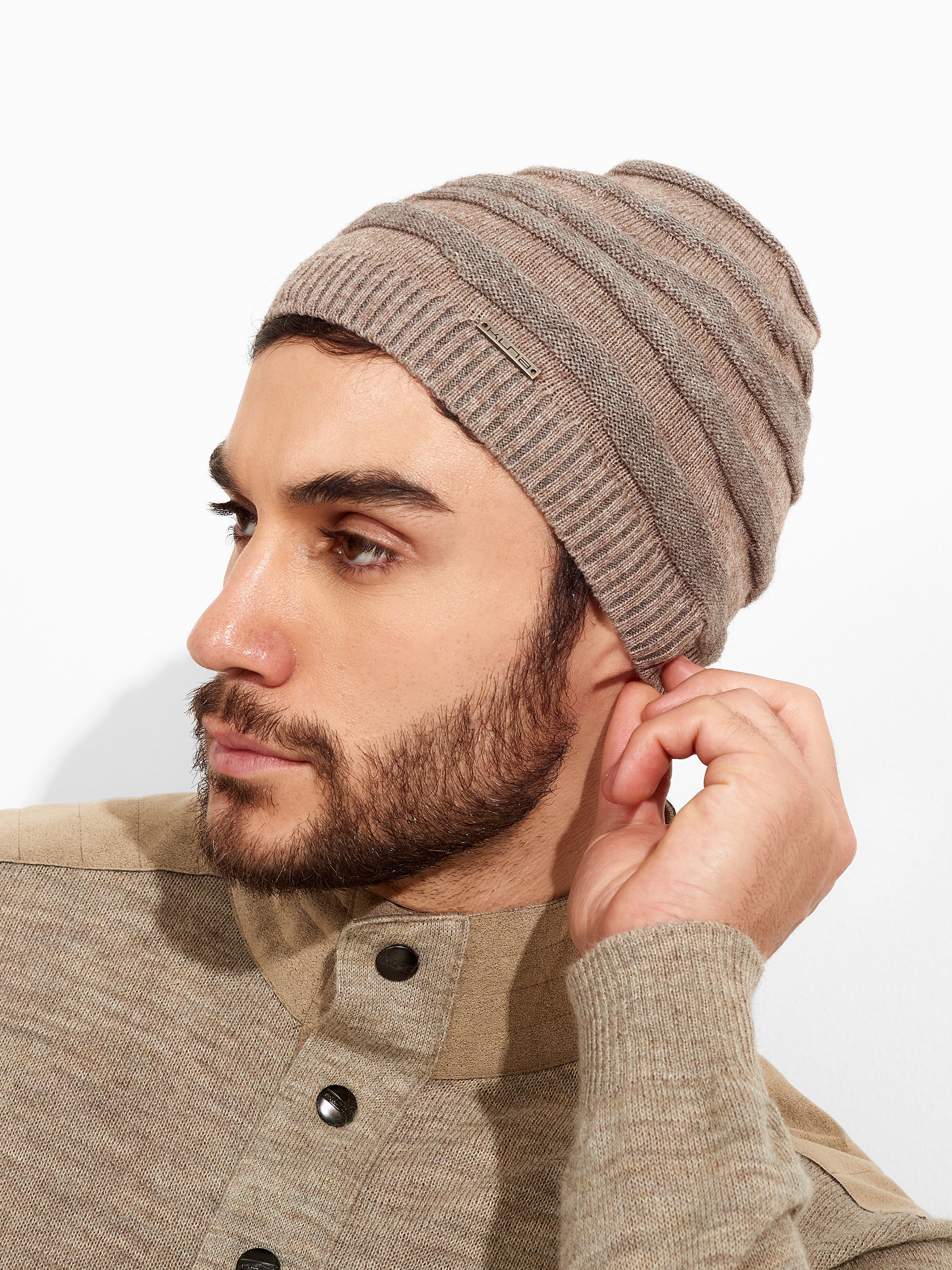 Zion Hat Cotton Color Grey - Image 5