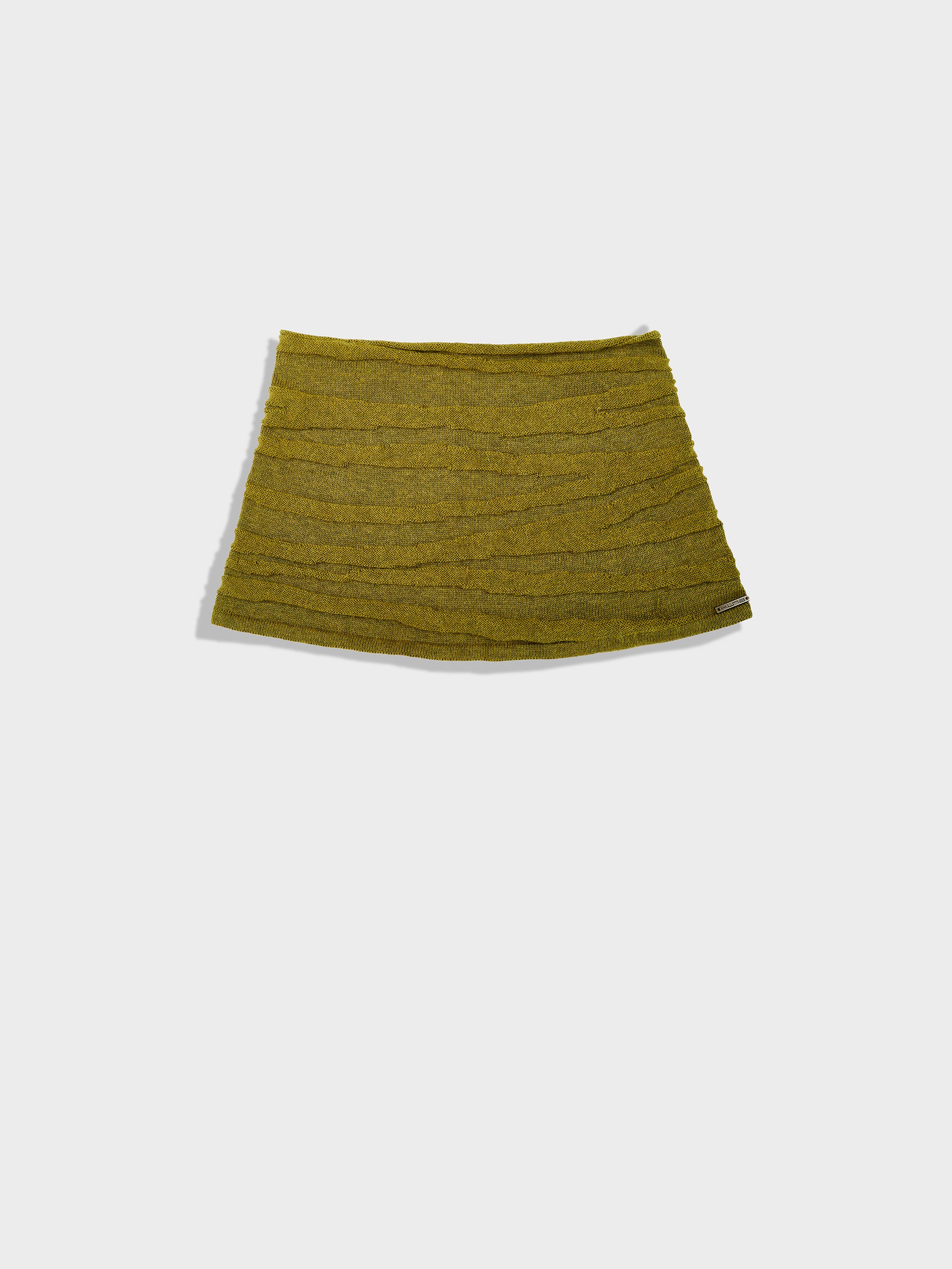 Zion Scarf Cotton Color Green - Image 2