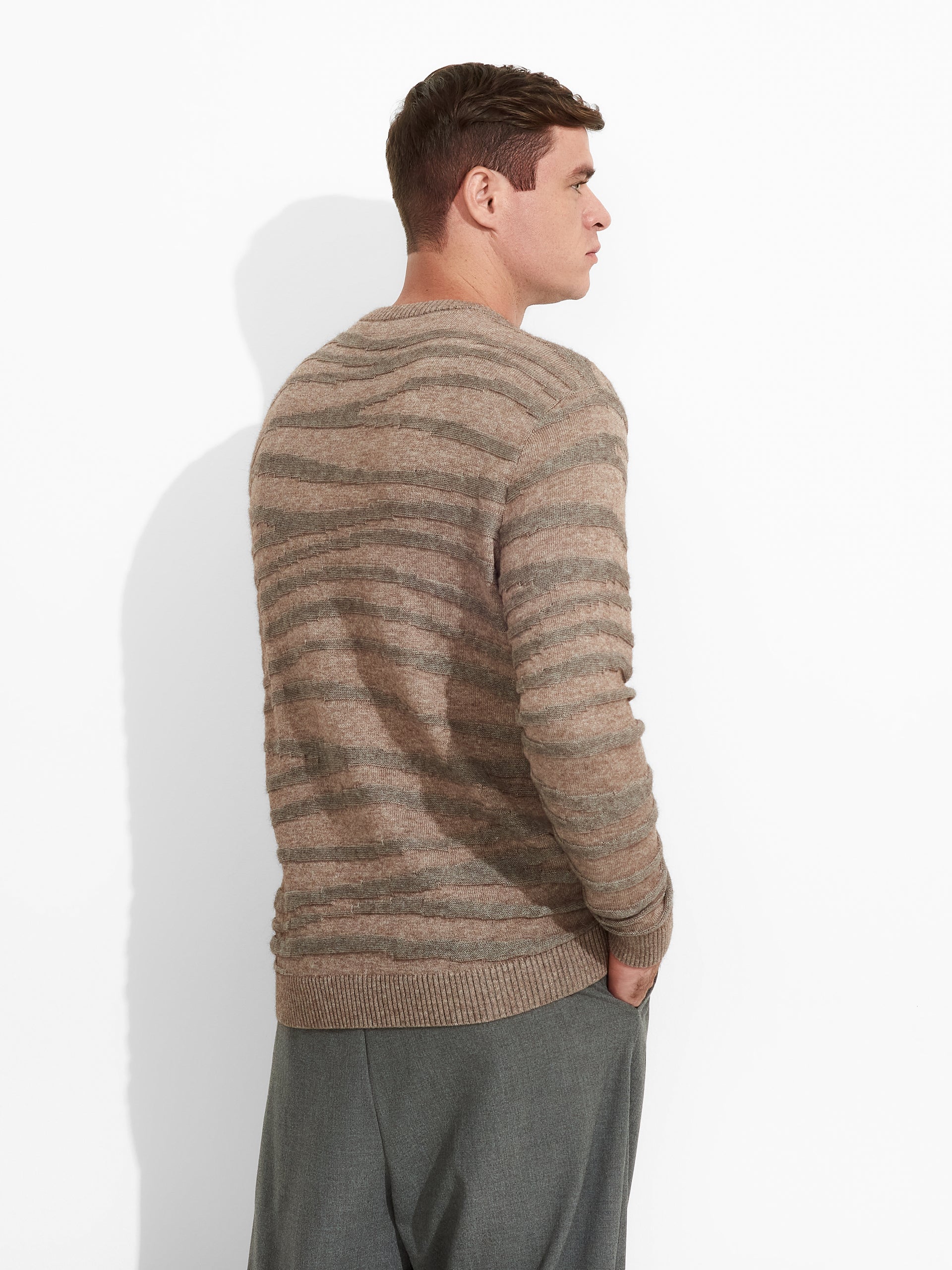 Zion Sweater Cotton Color Grey - Image 3