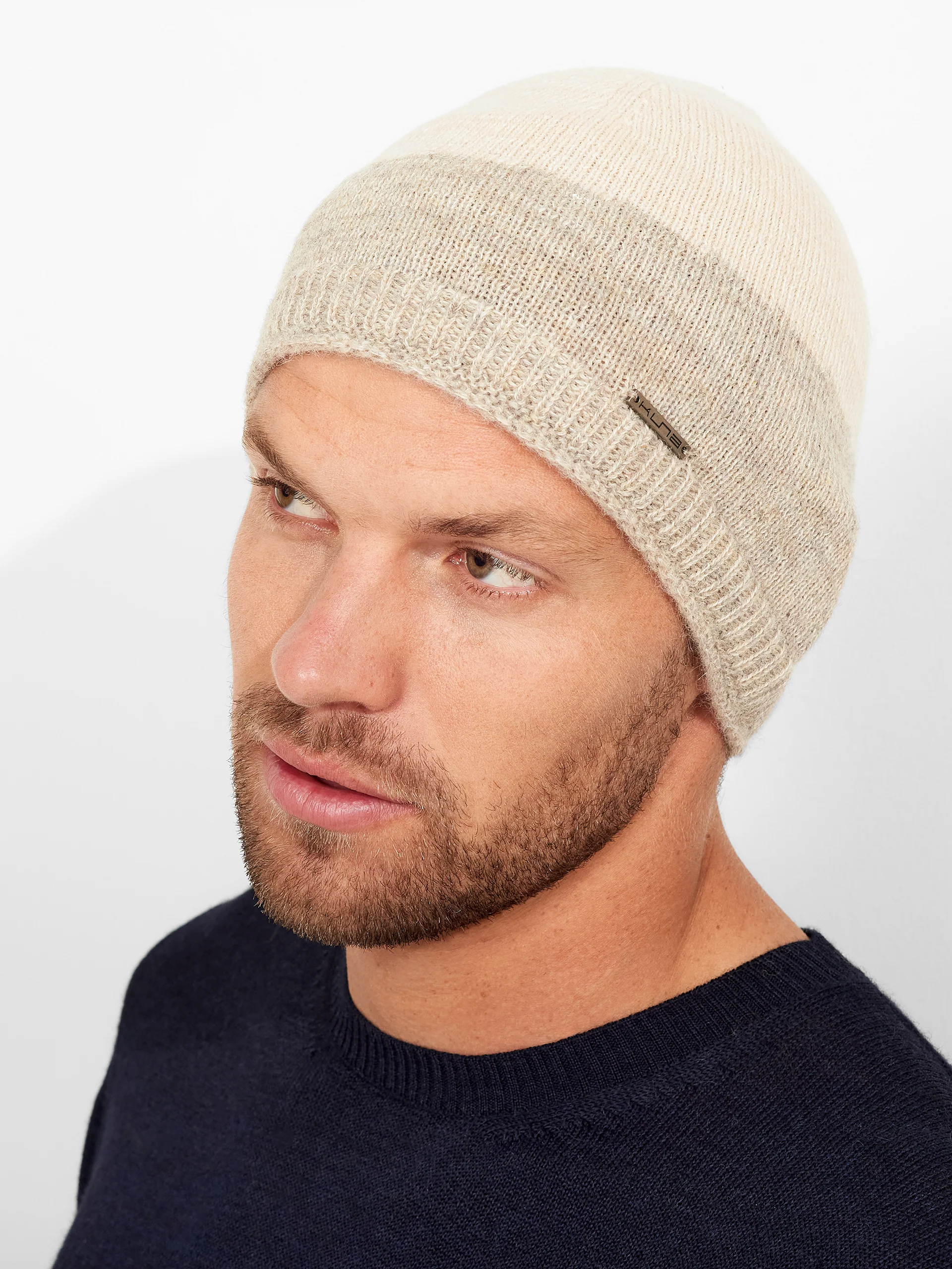 Zoe Hat Baby Alpaca Color Beige - Image 5
