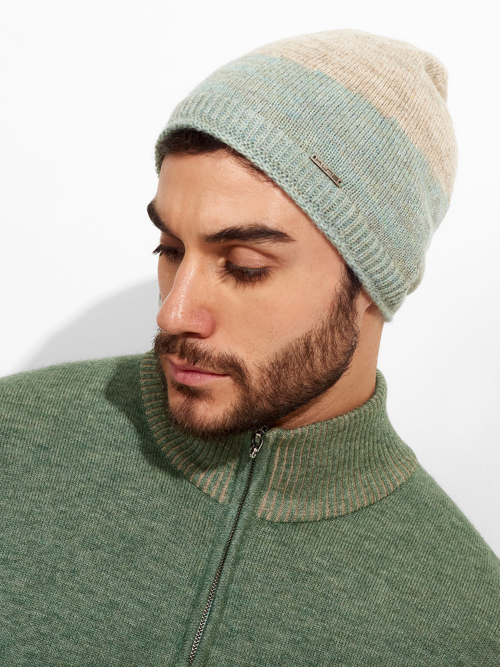 Zoe Hat Baby Alpaca Color Ligth Blue - Image 5