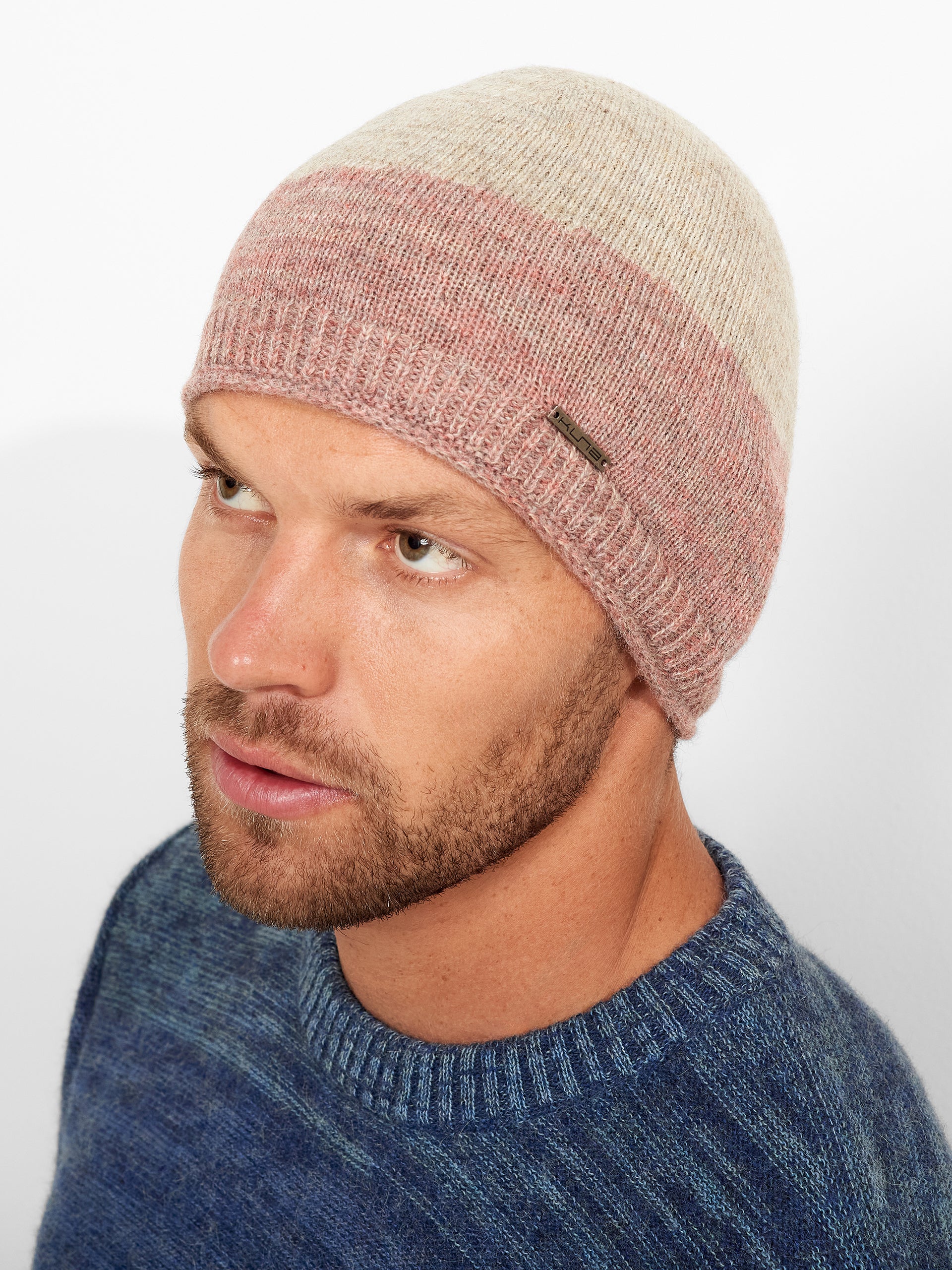 Zoe Hat Baby Alpaca Color Pink - Image 5