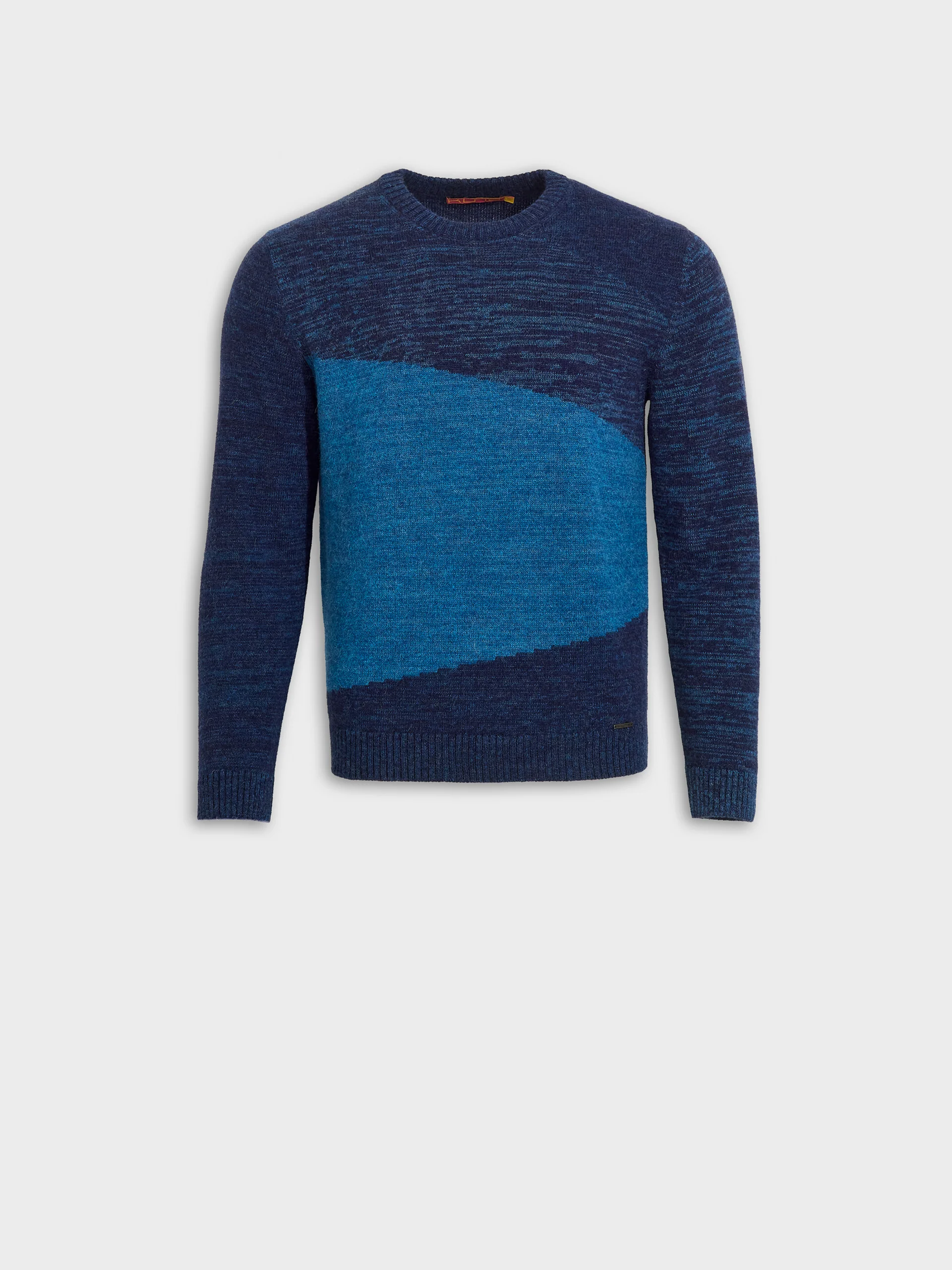 Zoe Sweater Baby Alpaca Color Blue