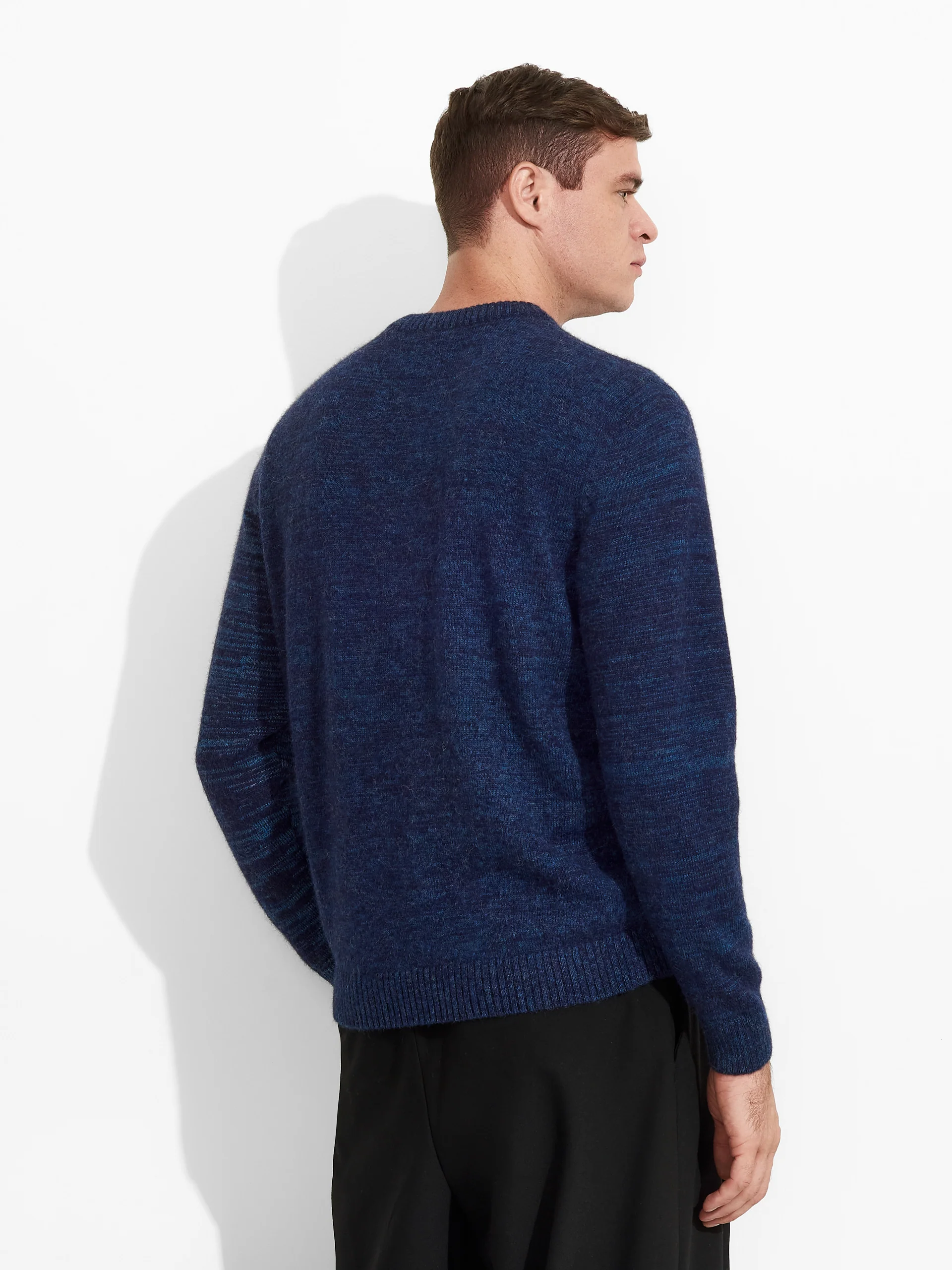 Zoe Sweater Baby Alpaca Color Blue - Image 3