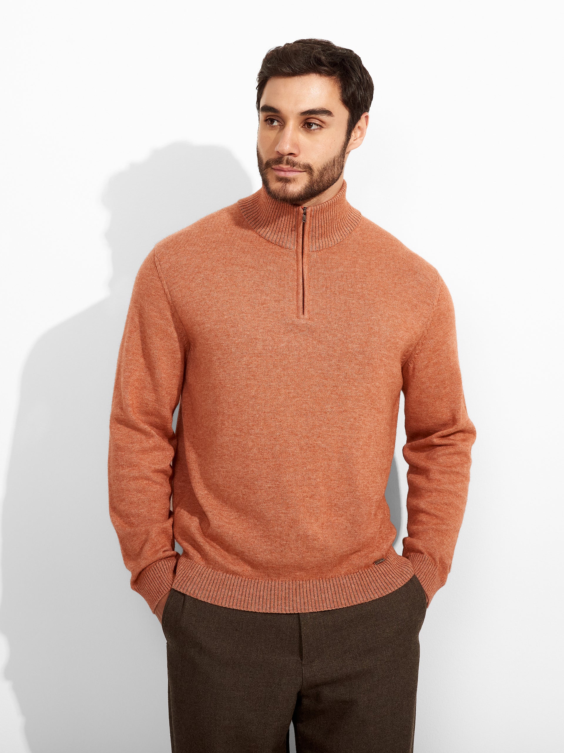Zola Sweater Cotton Color Orange - Image 2