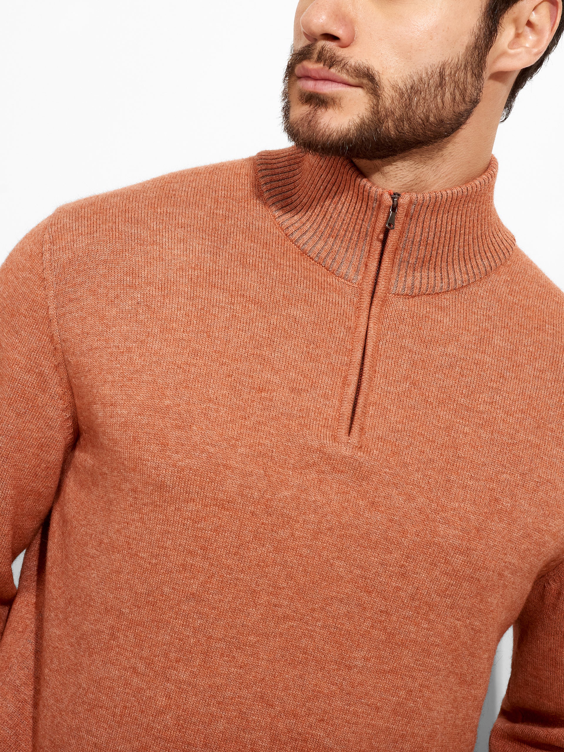 Zola Sweater Cotton Color Orange - Image 5