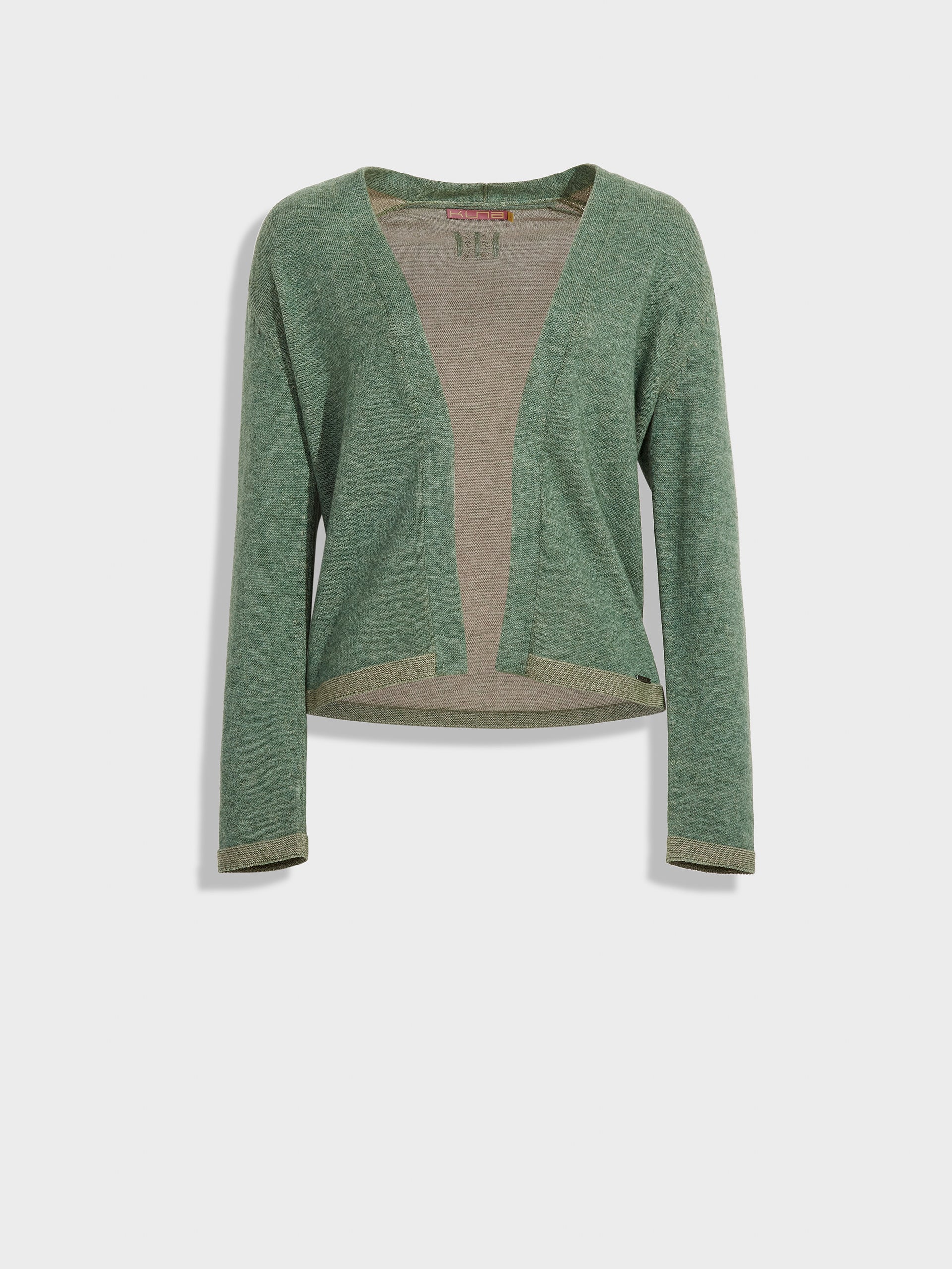 Zoraya Cardigan Cotton Color Green