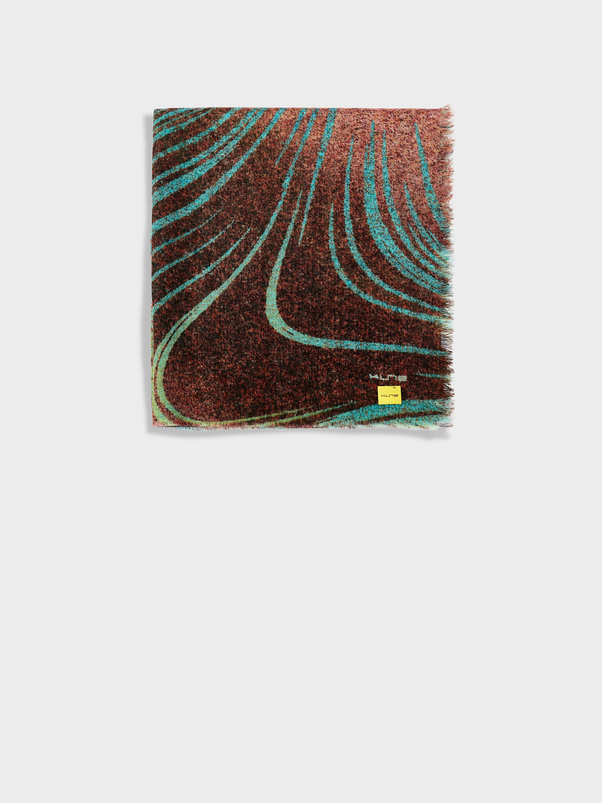 Ztamp 2 Shawl Baby Alpaca Color Multicolor - Image 2