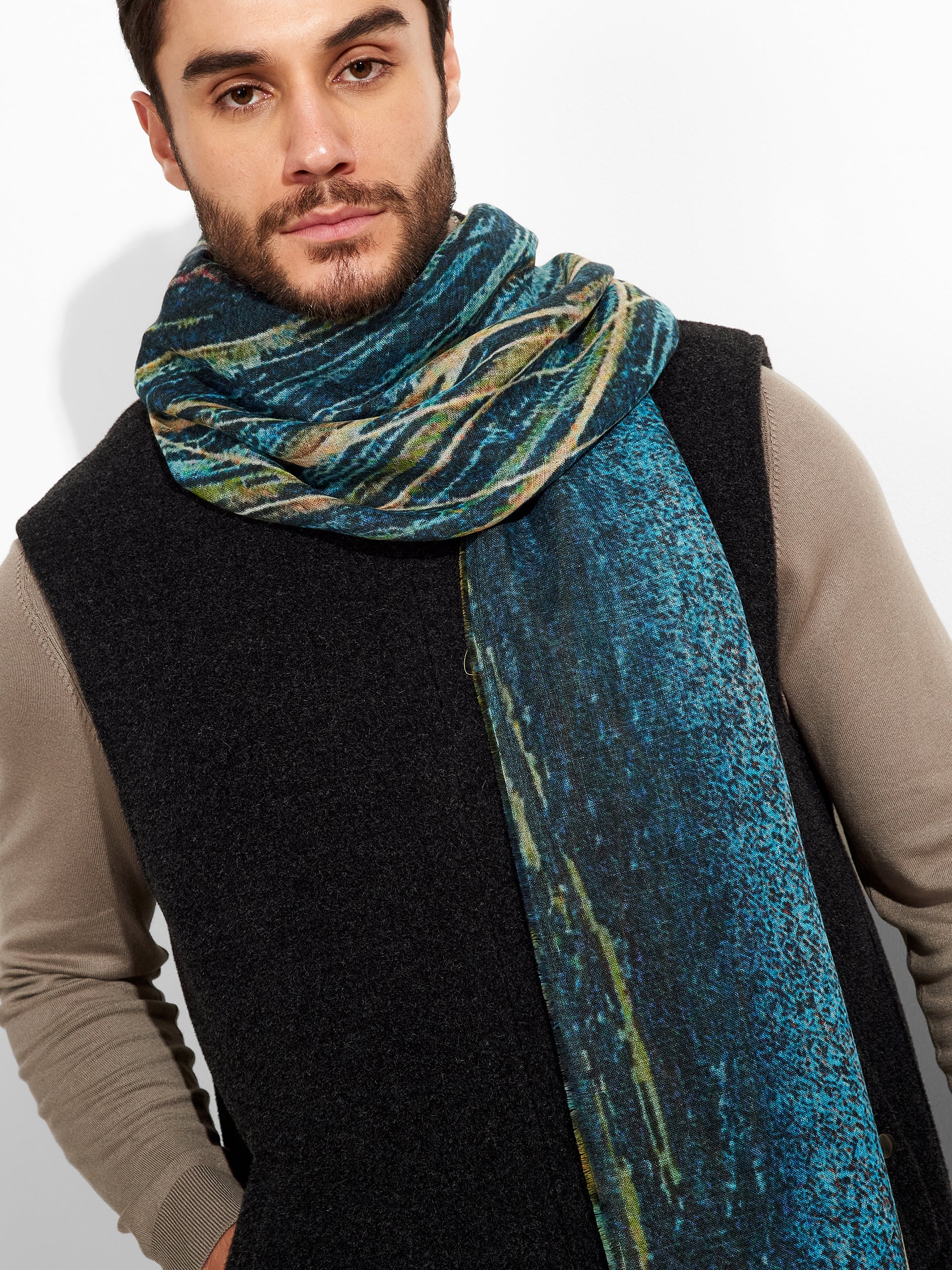 Ztamp 6 Shawl Baby Alpaca Color Multicolor - Image 5