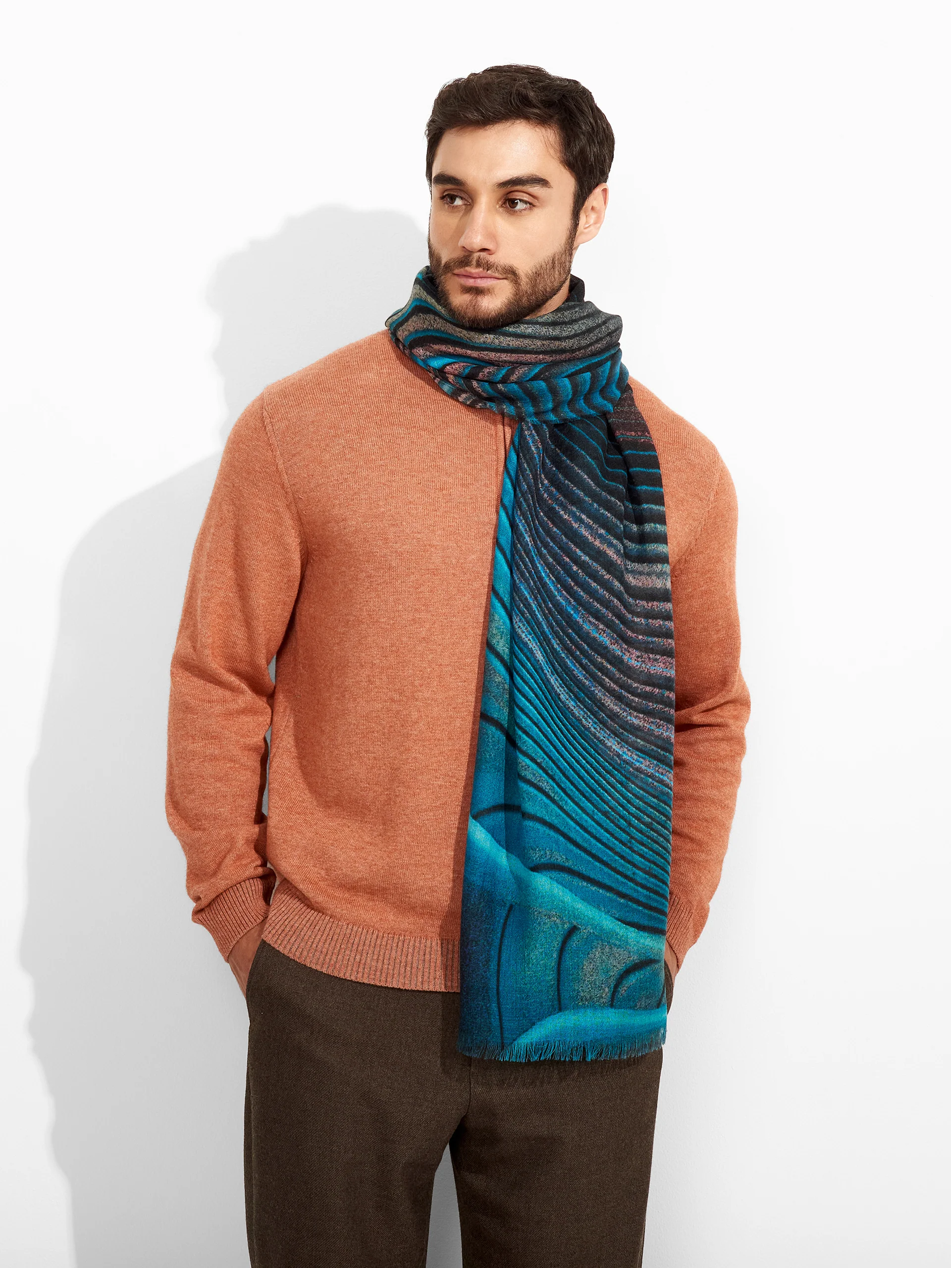 Ztamp 7 Shawl Baby Alpaca Color Multicolor - Image 4